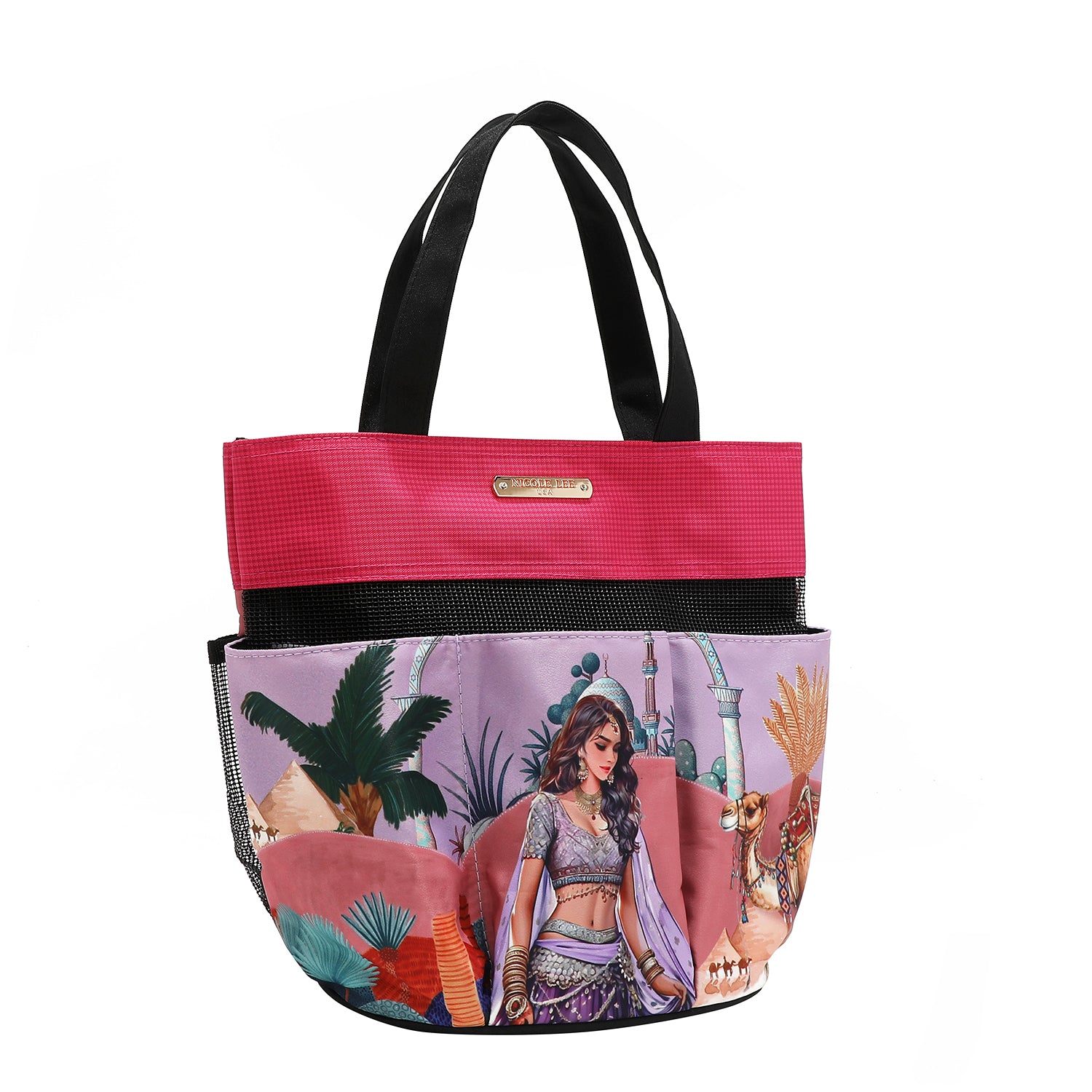 BELLA CADDY ORGANIZER TASCHE (<tc>QUEEN CLEOPATRA</tc>)