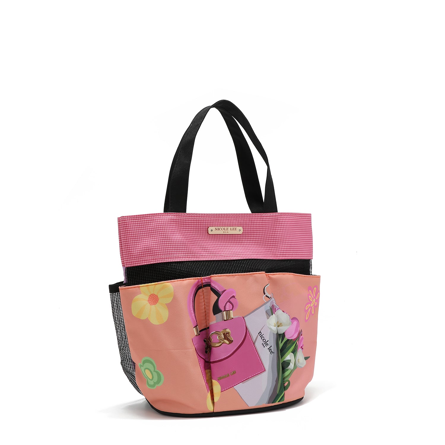 BORSA ORGANIZER BELLA CADDY (<tc>VIOLET BLOSSOM</tc>)