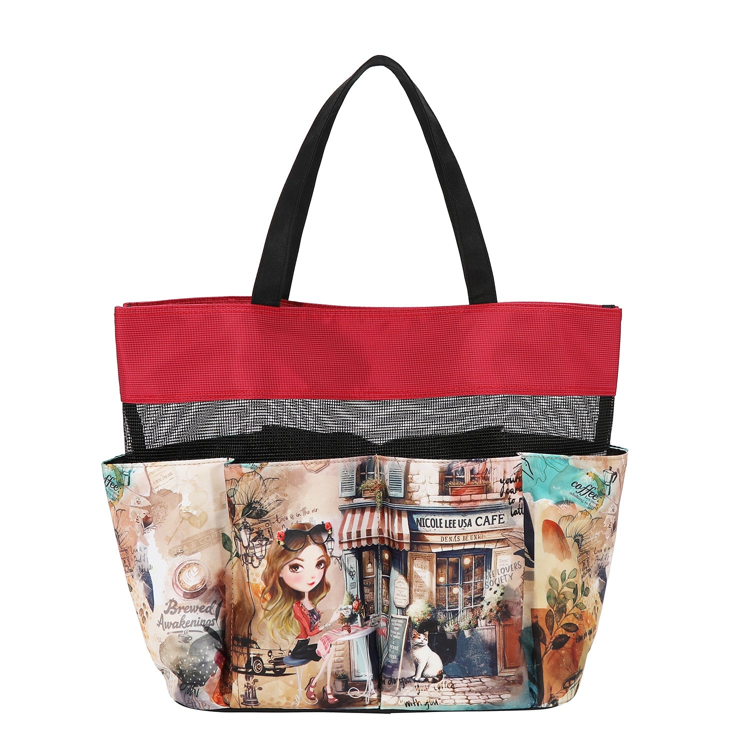 MEDIUM CADDY ORGANIZER BAG (<tc>VIRTUAL FRIEND</tc>)