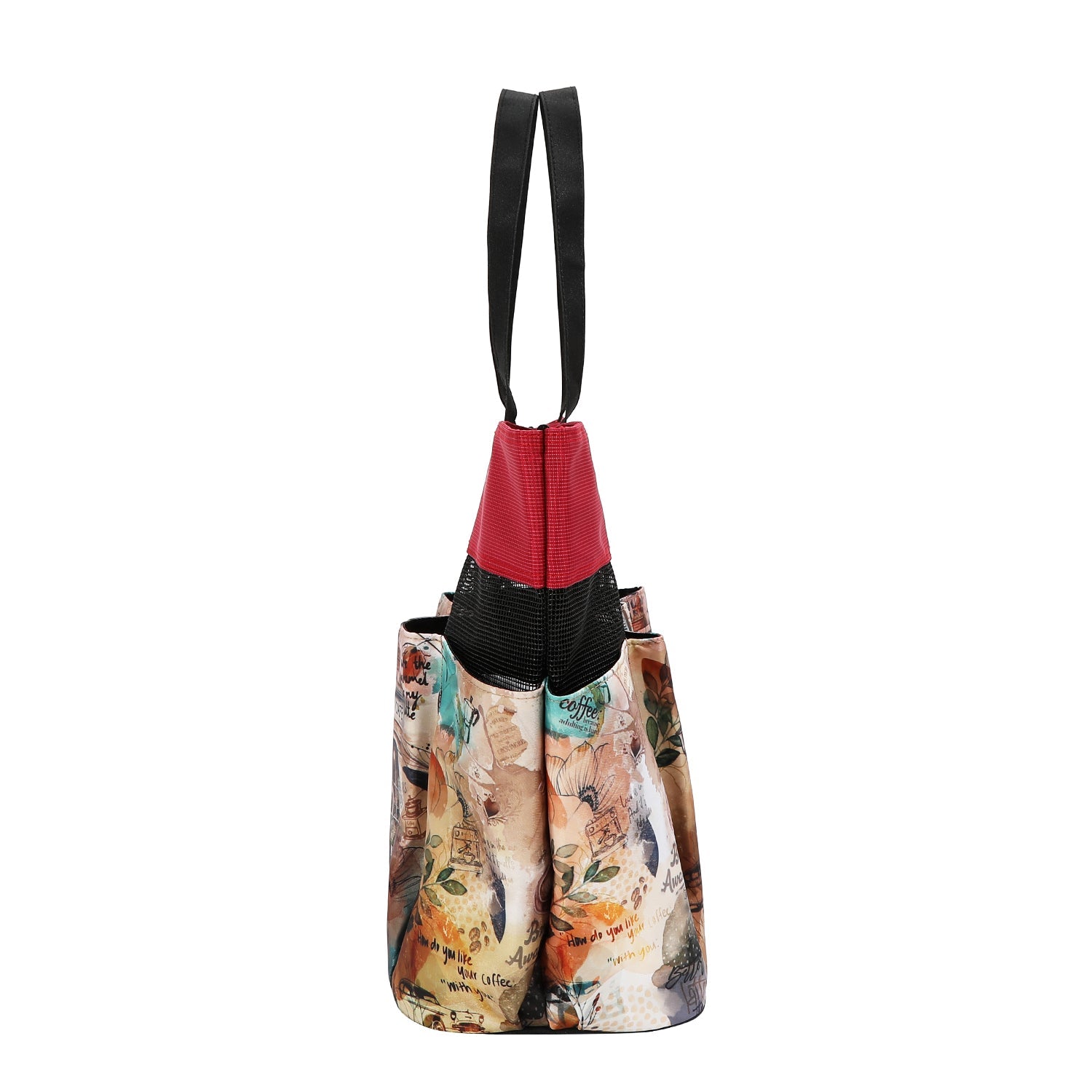 MEDIUM CADDY ORGANIZER BAG (<tc>VIRTUAL FRIEND</tc>)