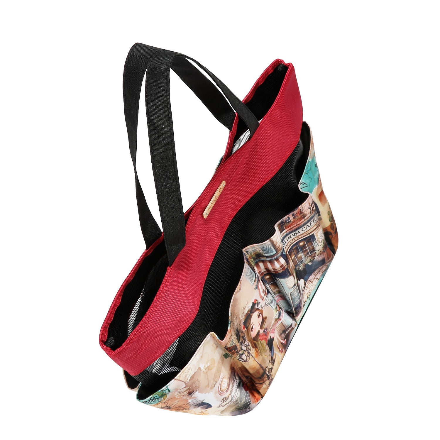 MEDIUM CADDY ORGANIZER BAG (<tc>VIRTUAL FRIEND</tc>)