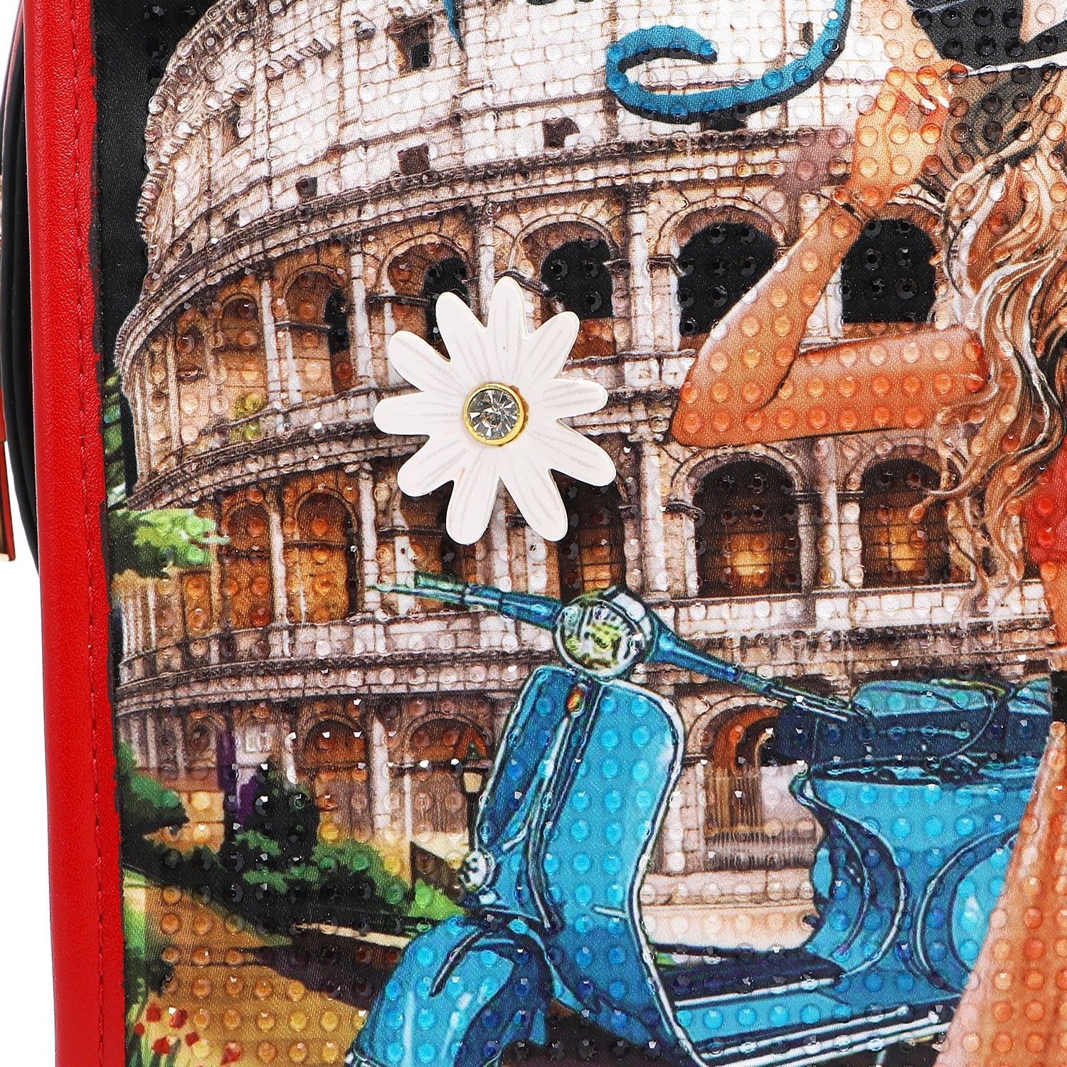 BOLSO DE HOMBRO (MARTHA TRAVELS ITALY)