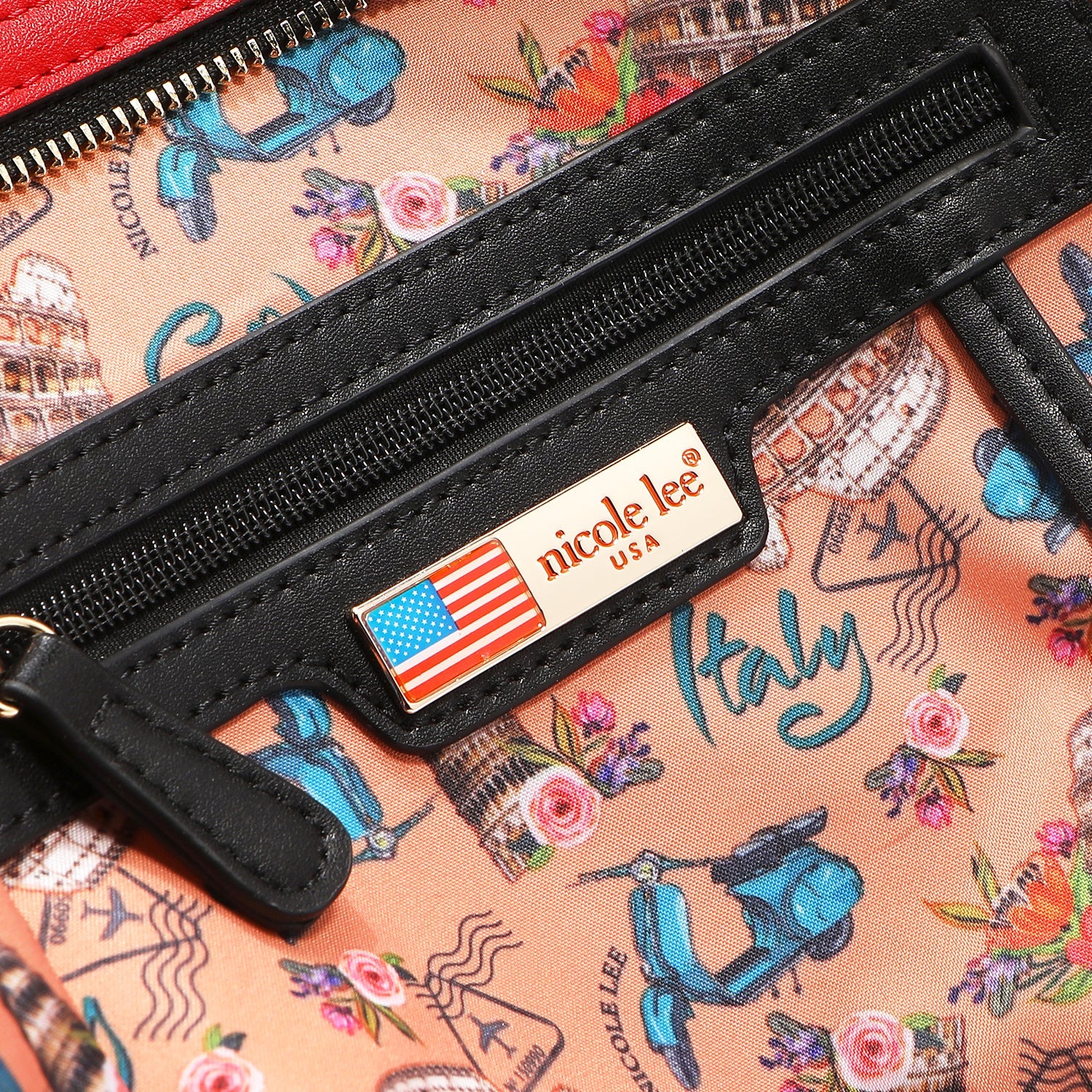 BOLSO DE HOMBRO (MARTHA TRAVELS ITALY)