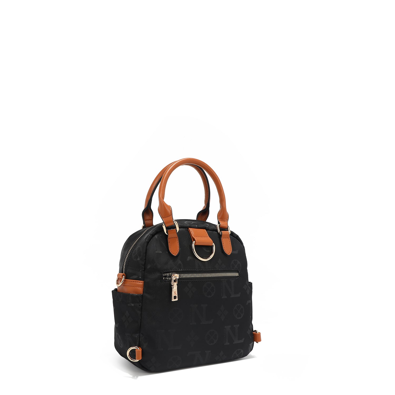 BOLSO TIPO SATCHEL MULTIUSOS MARGOT (NEGRO)
