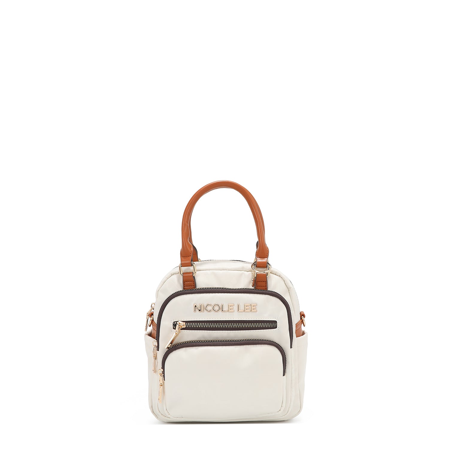 BOLSO TIPO SATCHEL MULTIUSOS MARGOT (BLANCO)