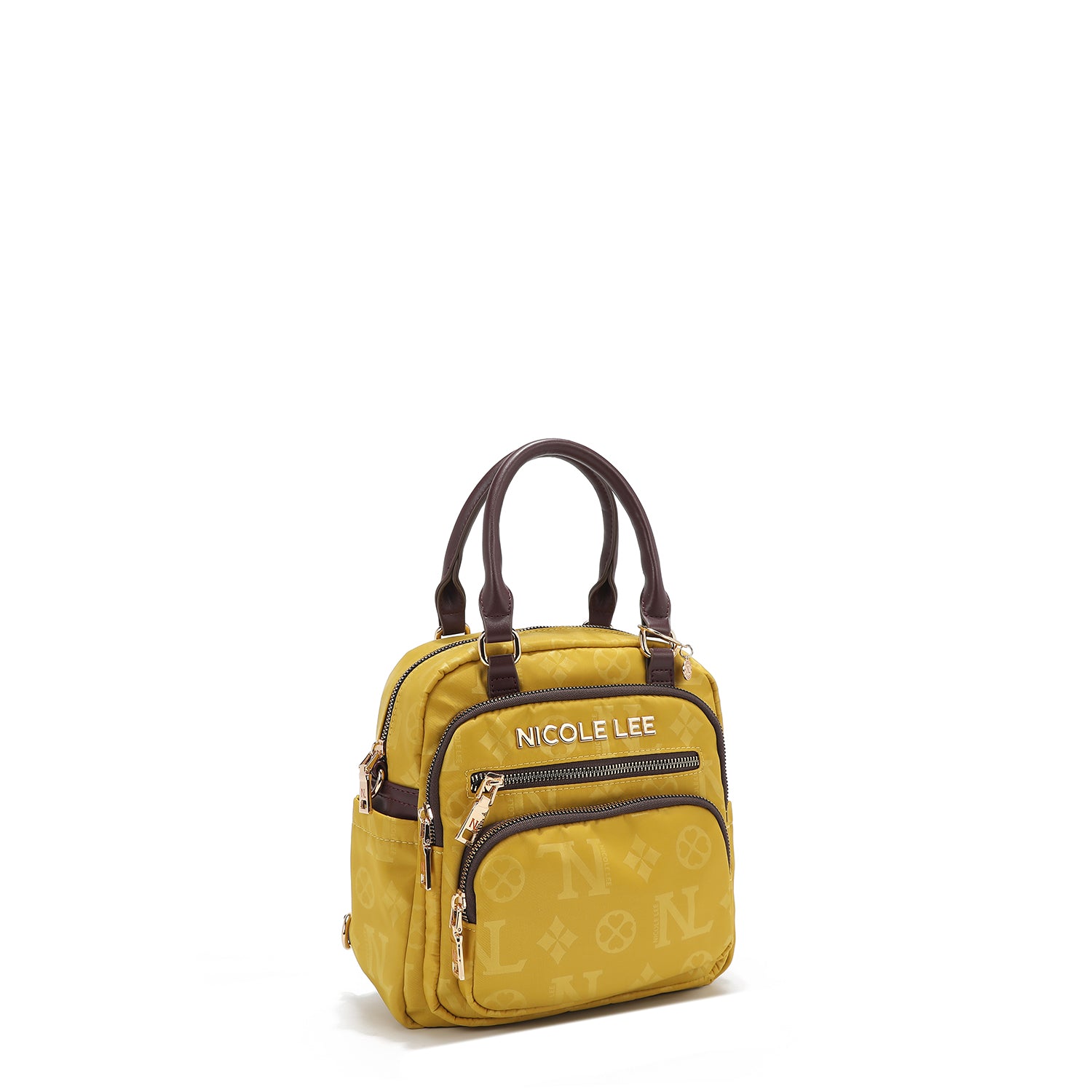 BOLSO TIPO SATCHEL MULTIUSOS MARGOT (AMARILLO)