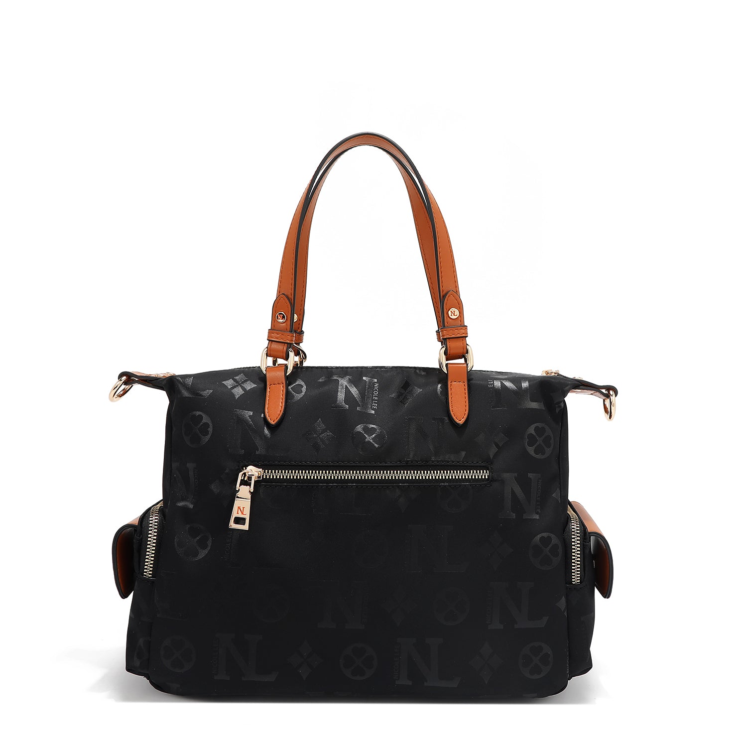 BOLSO TIPO SATCHEL MARGOT (NEGRO)