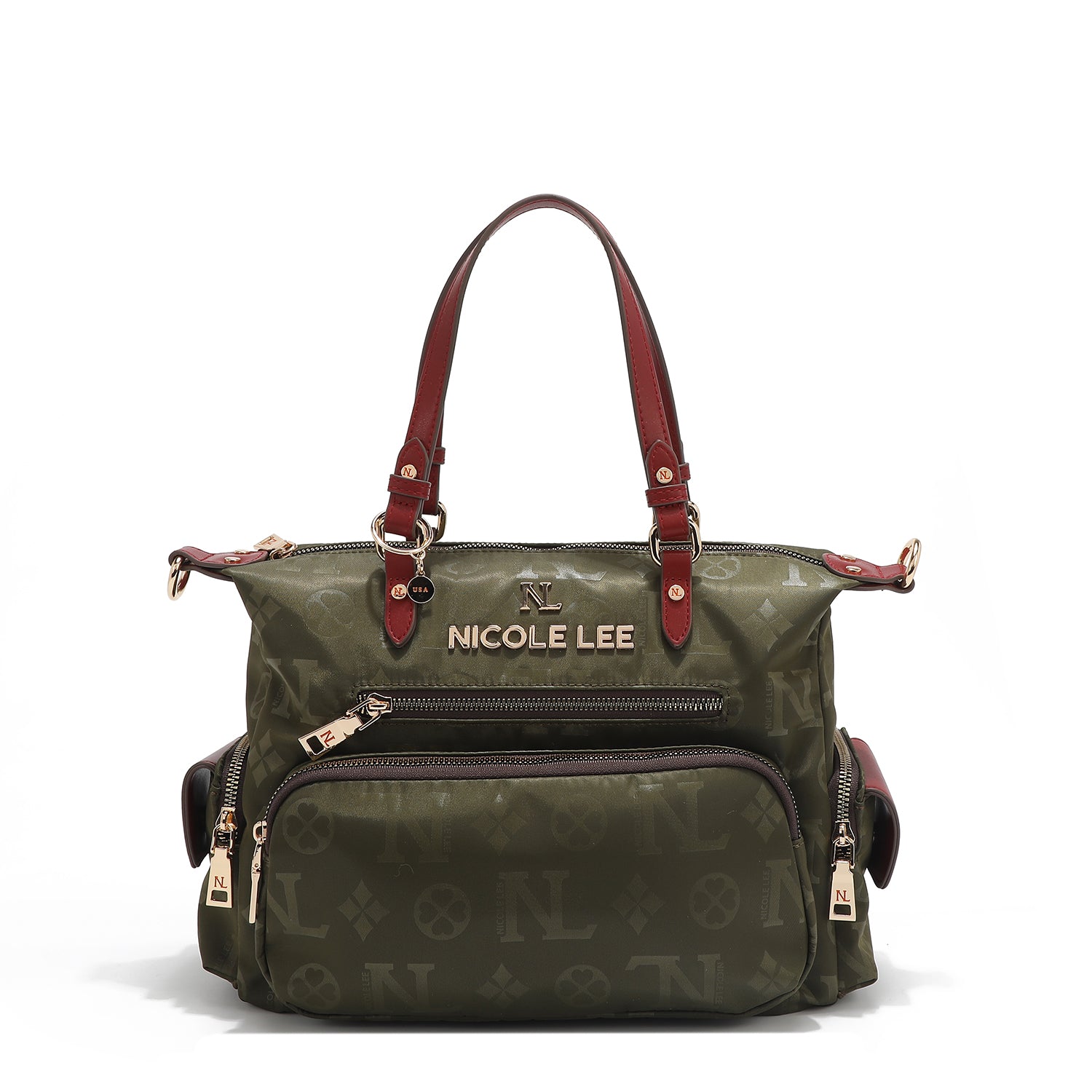 BOLSO TIPO SATCHEL MARGOT (VERDE)