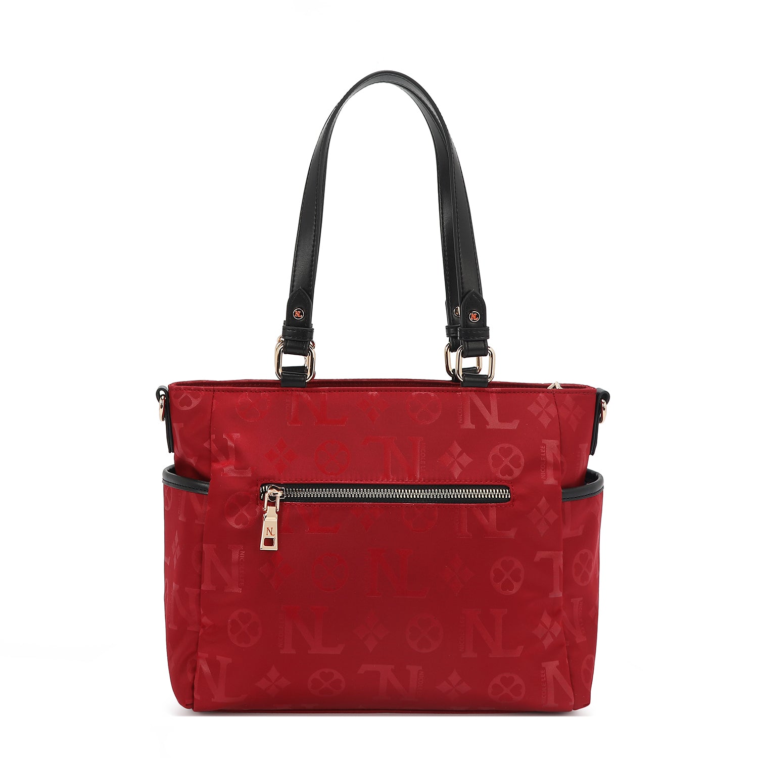 BOLSO TOTE MARGOT (ROJO)