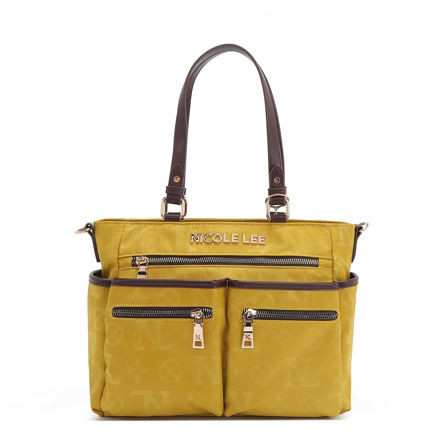 BOLSO TOTE MARGOT (AMARILLO)