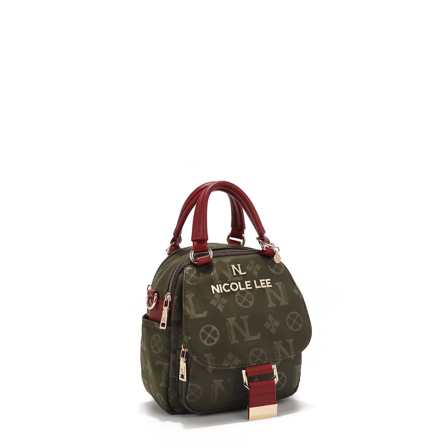 BOLSO TIPO DOME MULTIUSOS MARGOT (VERDE)