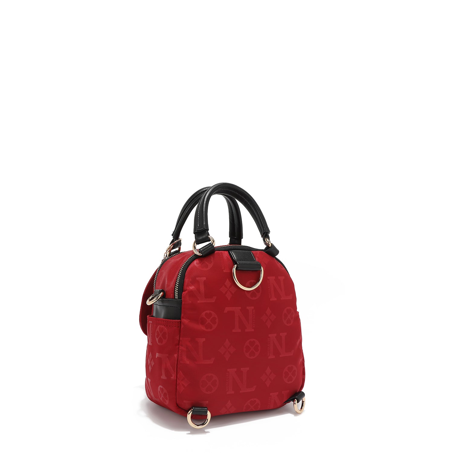 BOLSO TIPO DOME MULTIUSOS MARGOT (ROJO)