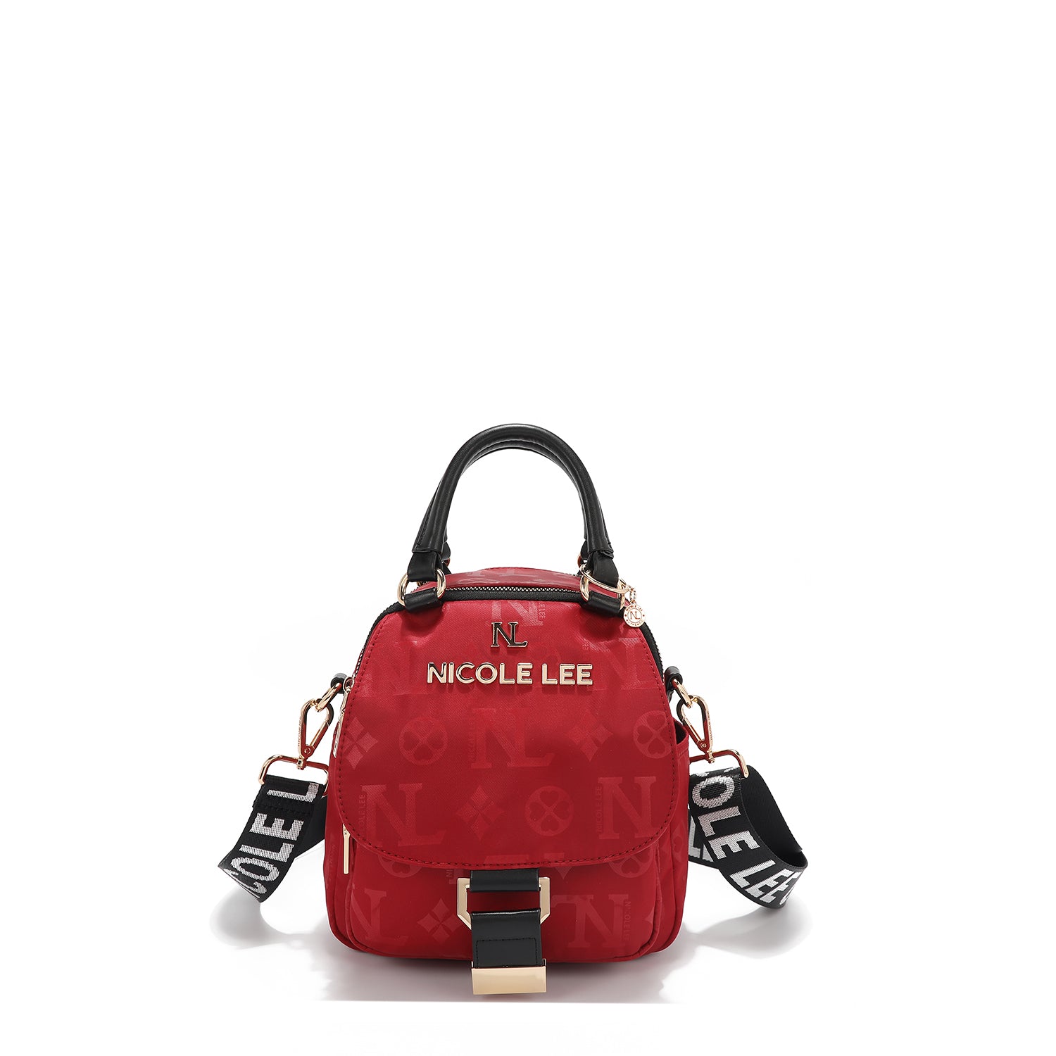 BOLSO TIPO DOME MULTIUSOS MARGOT (ROJO)