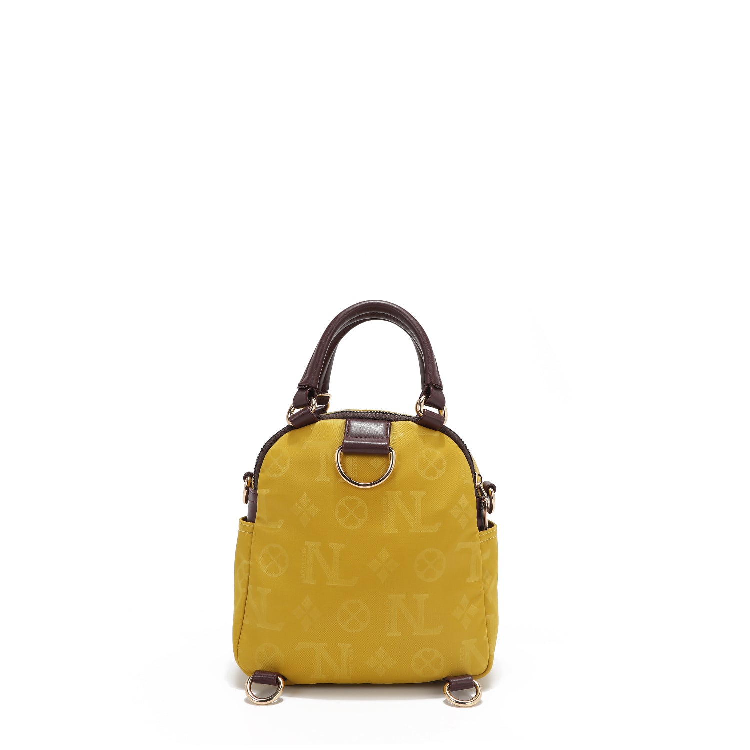 BOLSO TIPO DOME MULTIUSOS MARGOT (AMARILLO)