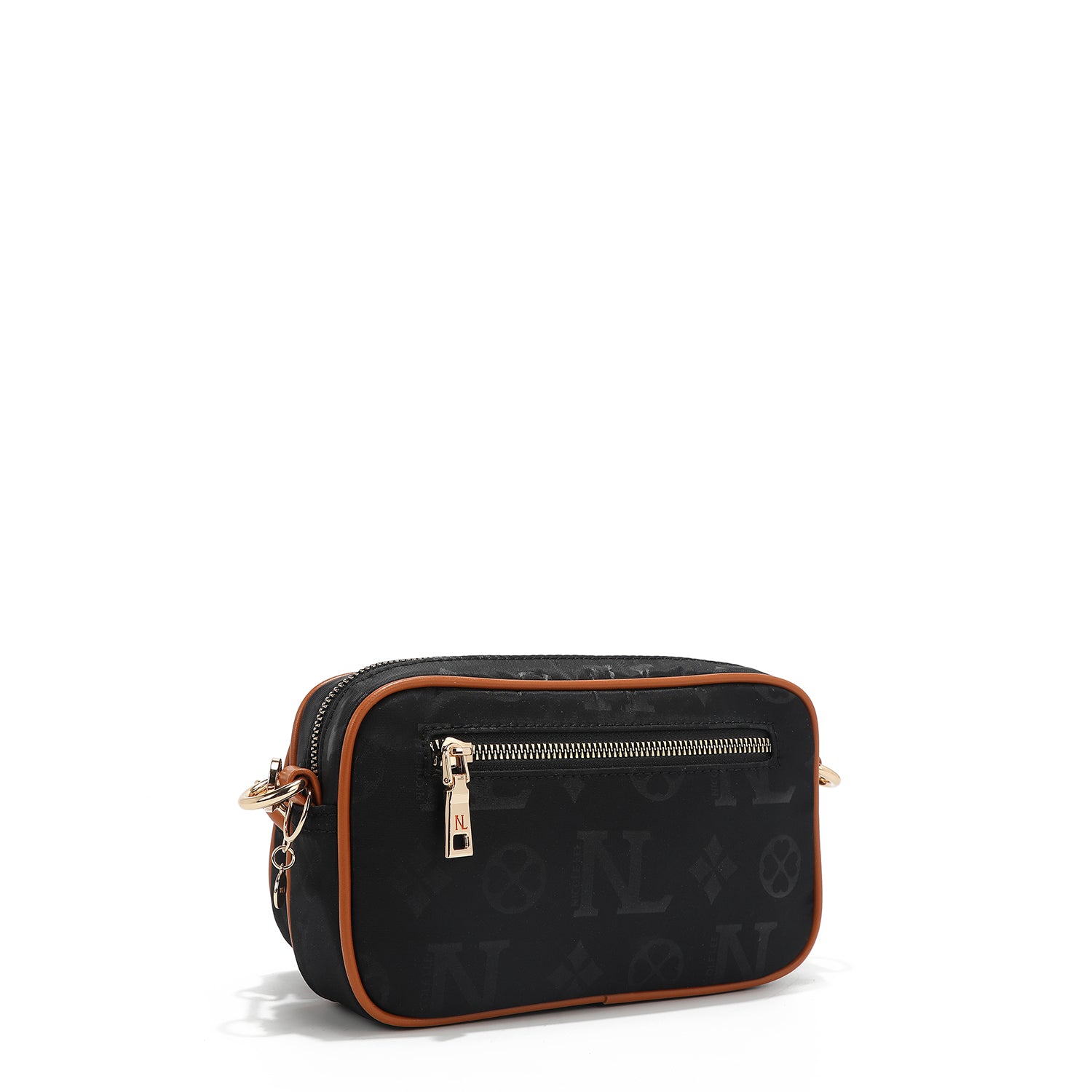 BANDOLERA MARGOT DE 2 PIEZAS (NEGRO)