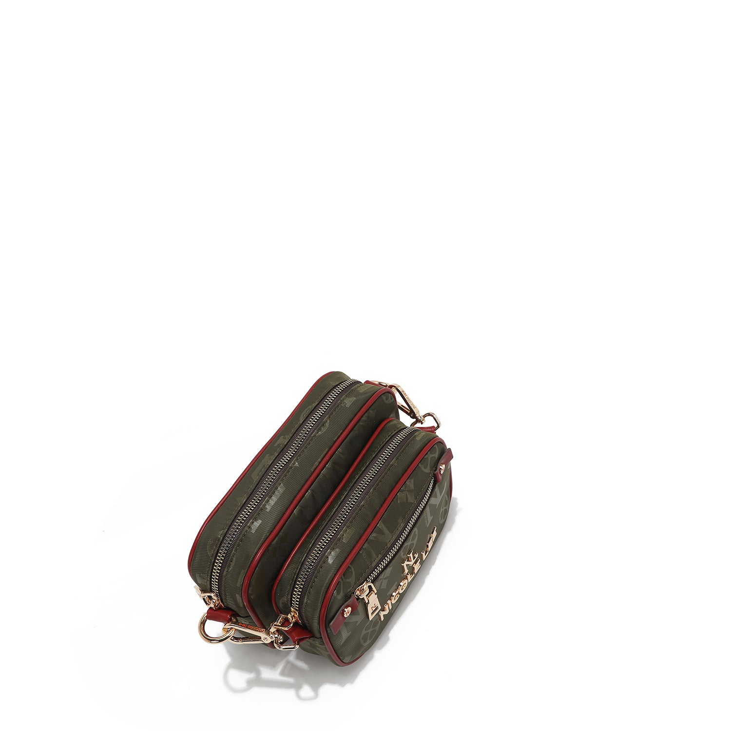 BANDOLERA MARGOT DE 2 PIEZAS (VERDE)