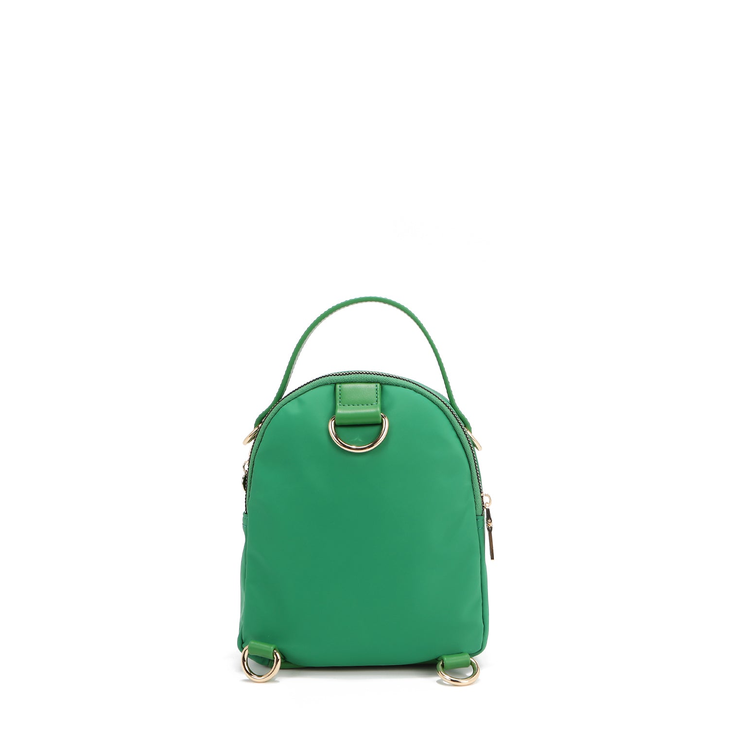 BOLSO MULTIUSOS CON PARCHES DE COLORES (VERDE)