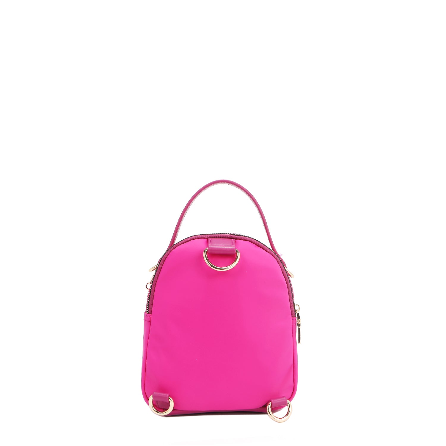BOLSO MULTIUSOS CON PARCHES DE COLORES (VIOLETA)