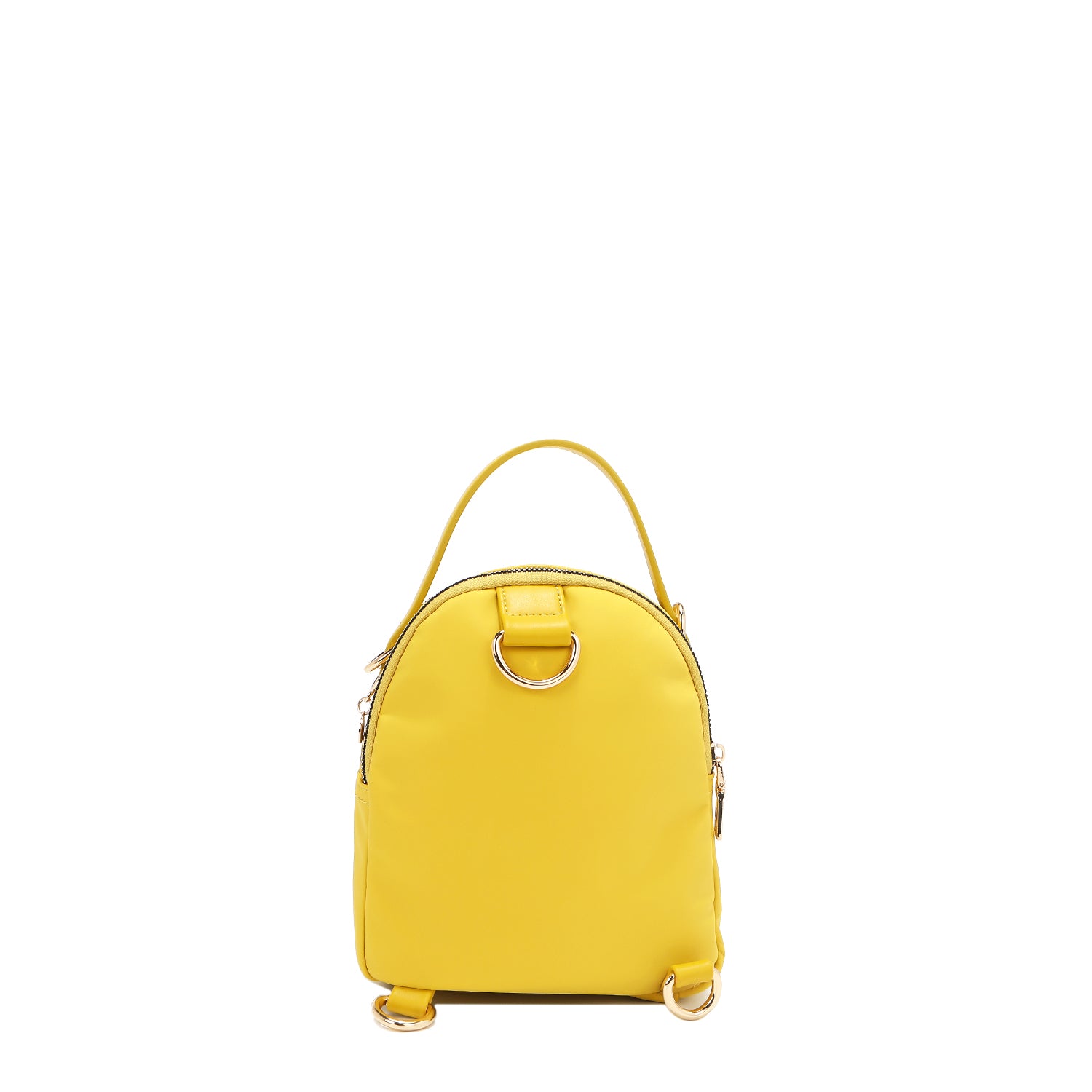 BOLSO MULTIUSOS CON PARCHES DE COLORES (AMARILLO)