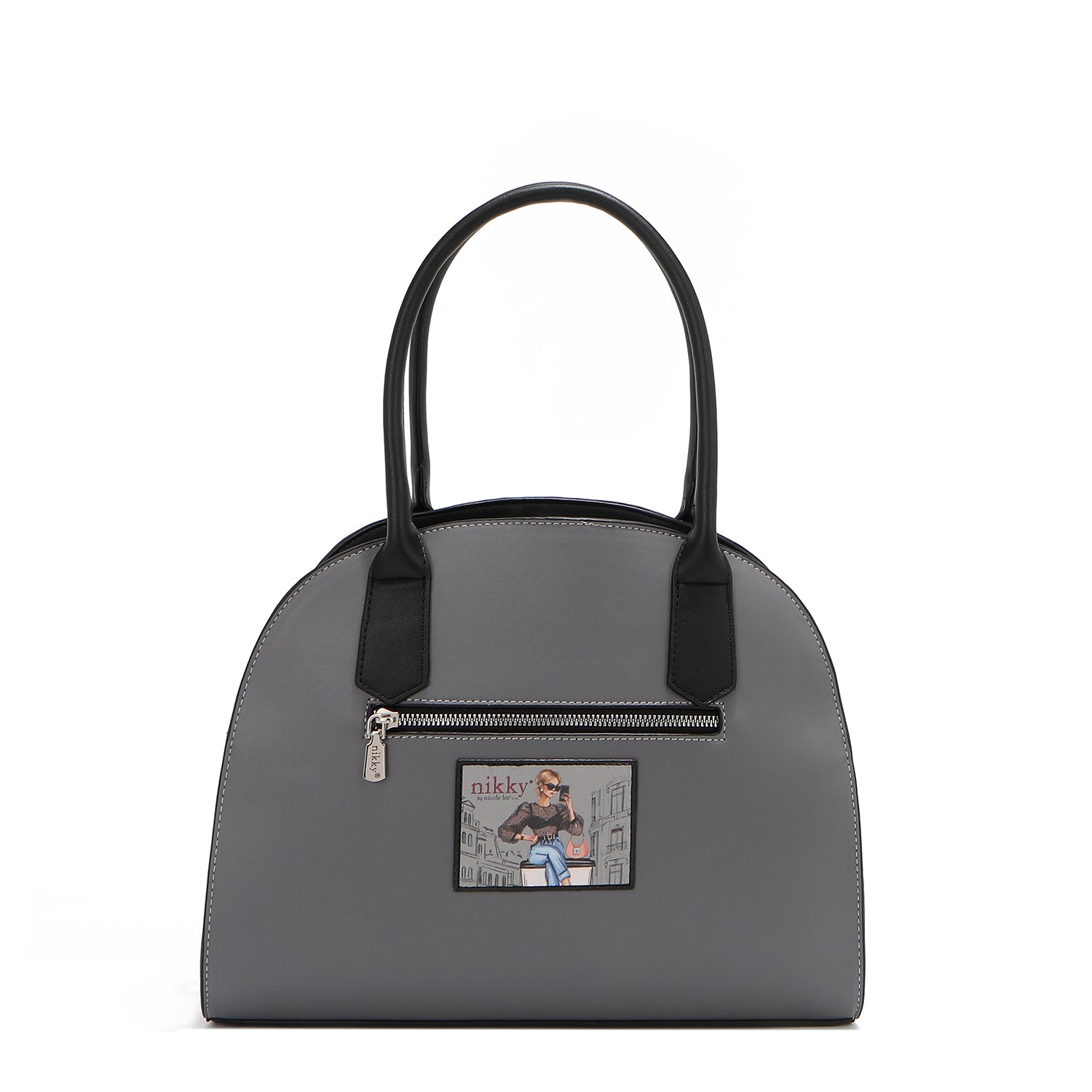 SET DE 3 PIEZAS SATCHEL, BANDOLERA, CARTERA (URBAN COFFEE DREAM)