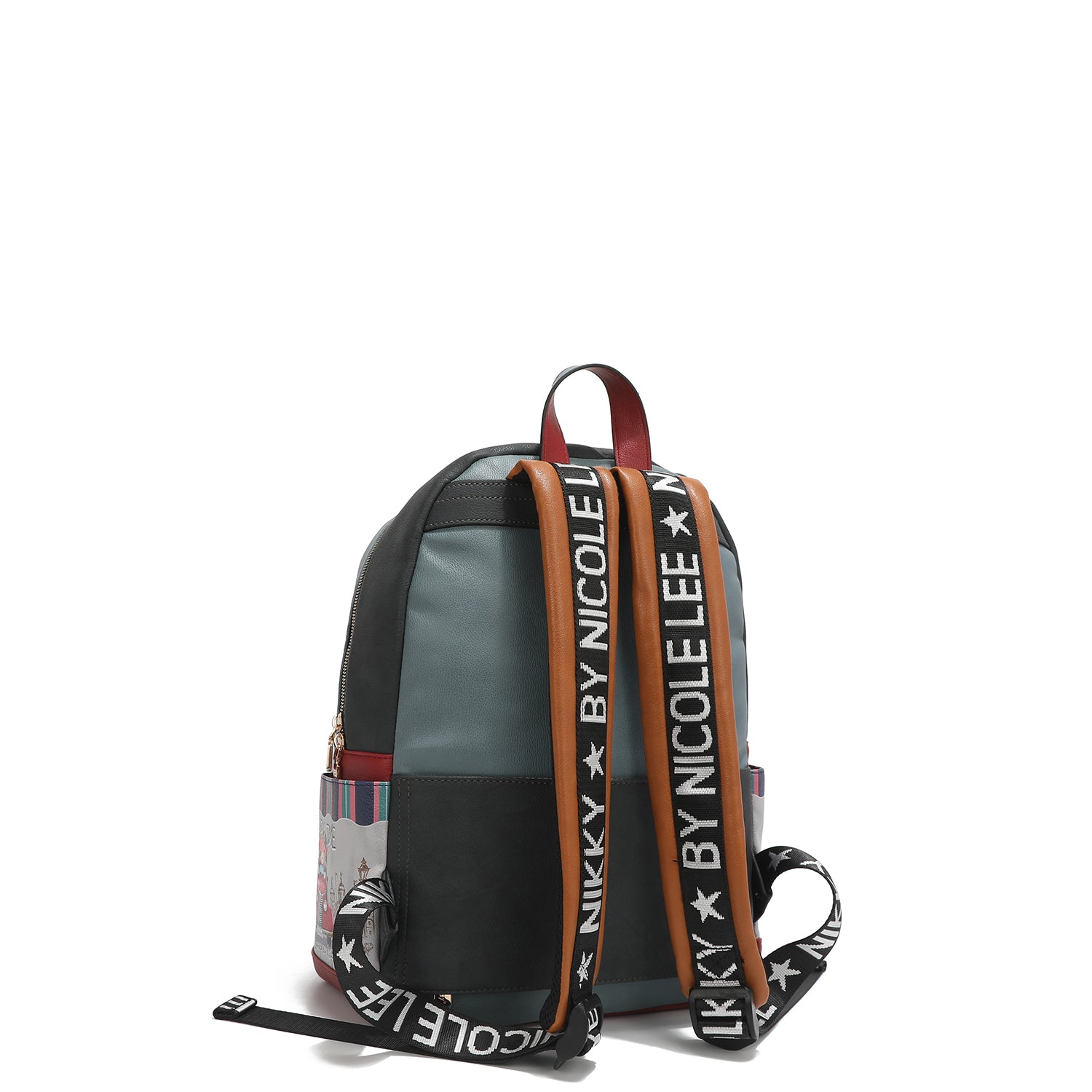 MOCHILA AMPLIA CON SOLAPA