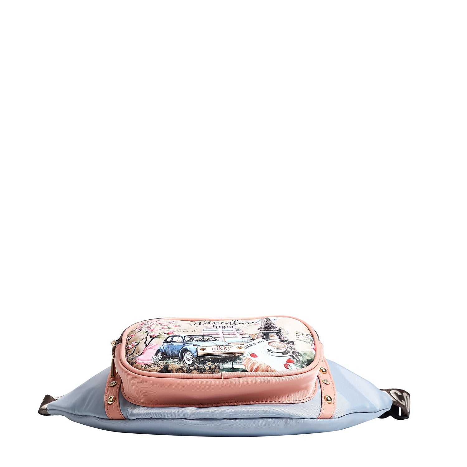BOLSA DE CINTURA FASHION CHIC (PERSEGUINDO SONHOS)