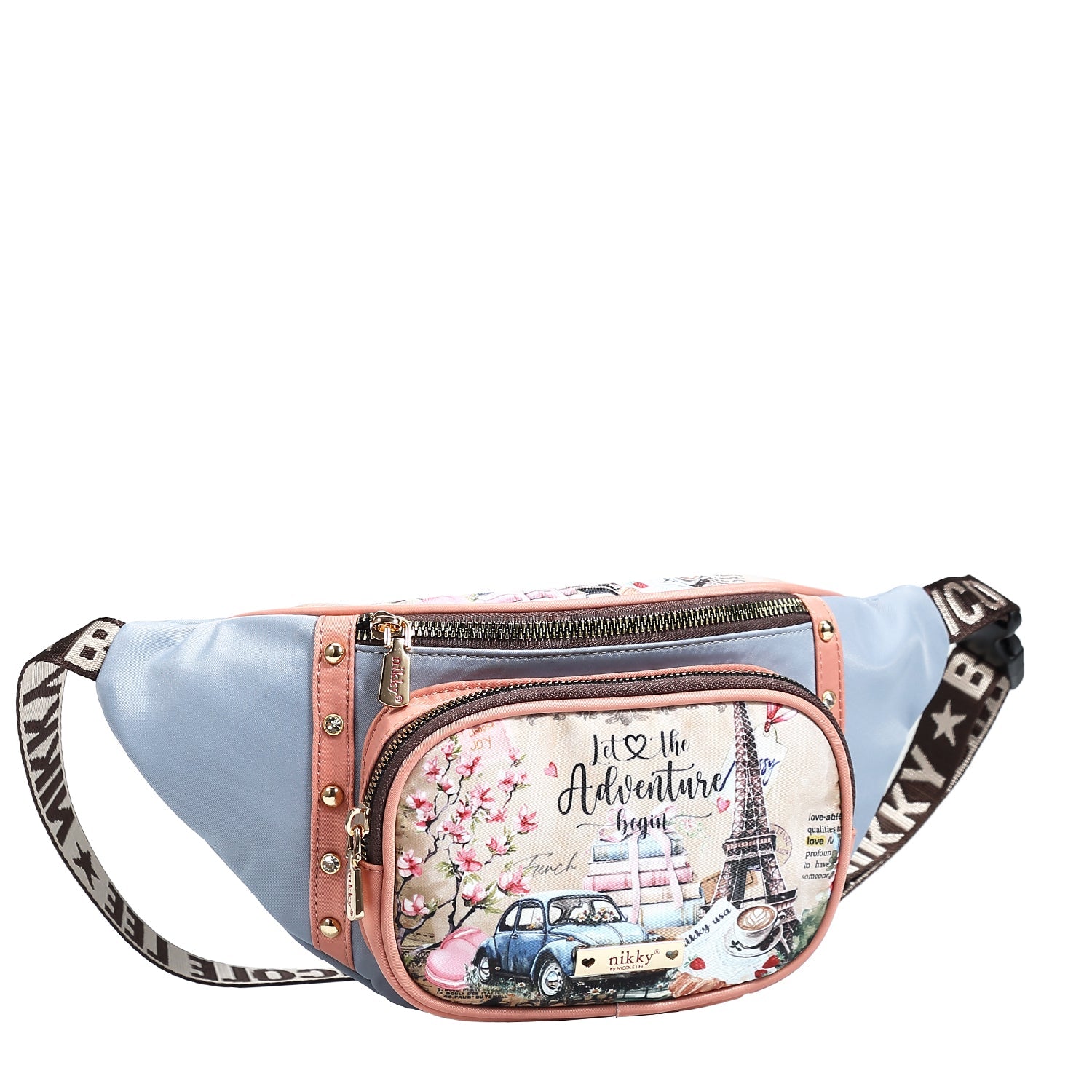 BOLSA DE CINTURA FASHION CHIC (PERSEGUINDO SONHOS)