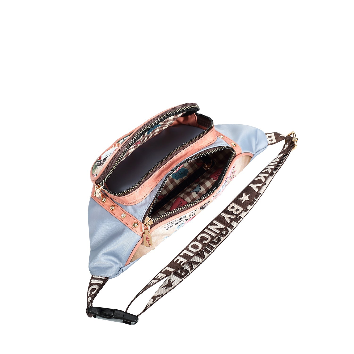 BOLSA DE CINTURA FASHION CHIC (PERSEGUINDO SONHOS)