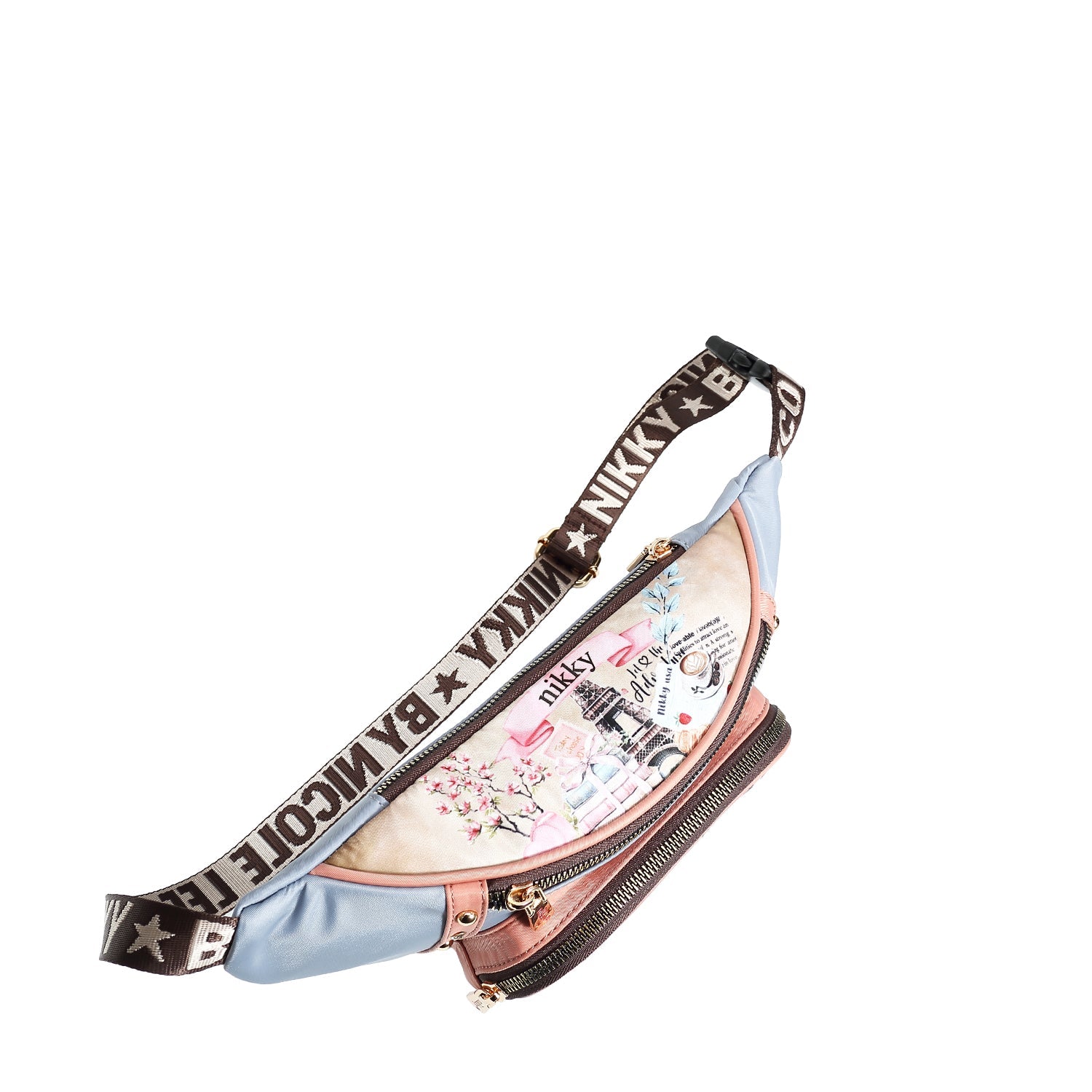 BOLSA DE CINTURA FASHION CHIC (PERSEGUINDO SONHOS)