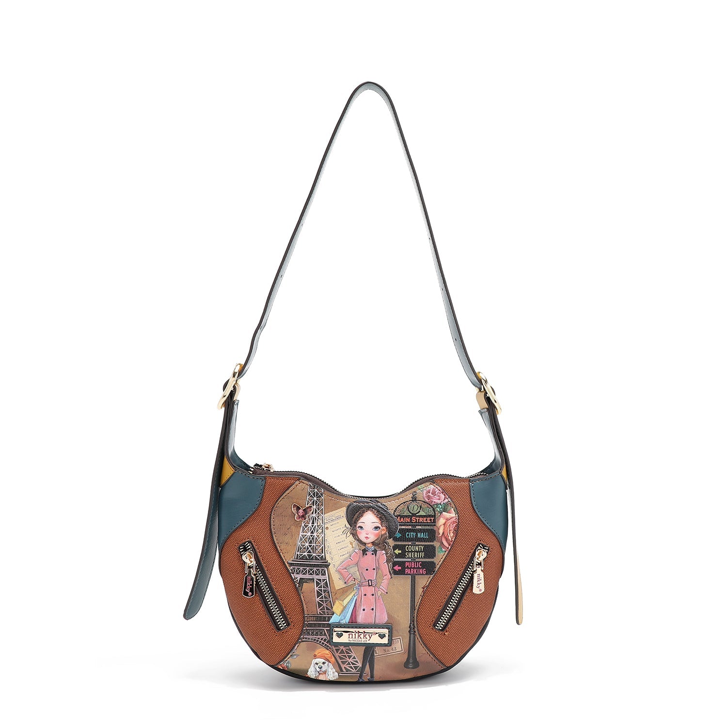 SAC BANDOULIÈRE (<tc>EMILY GOES PARIS</tc>)