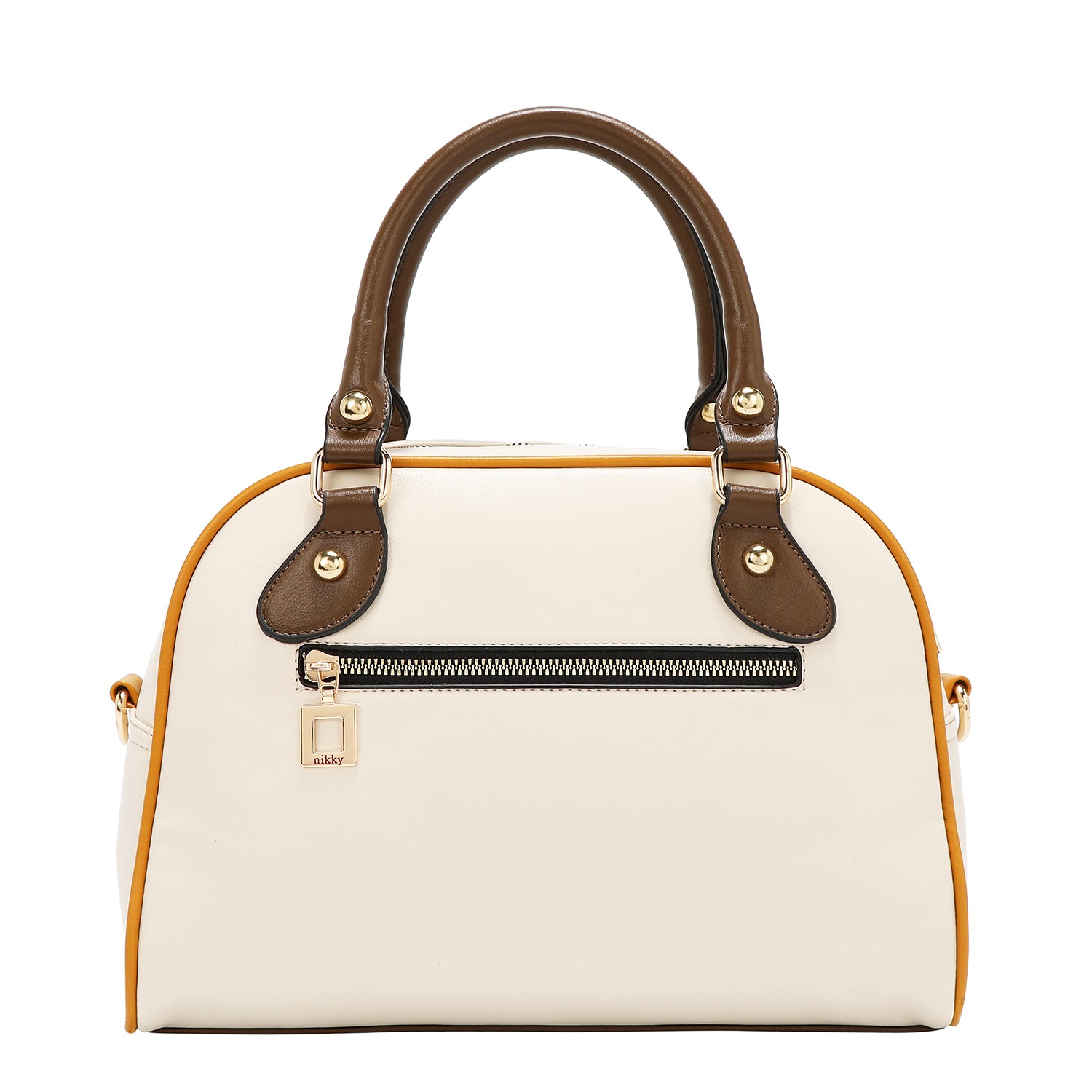 BOLSO DOMO VARSITY (BEIGE)