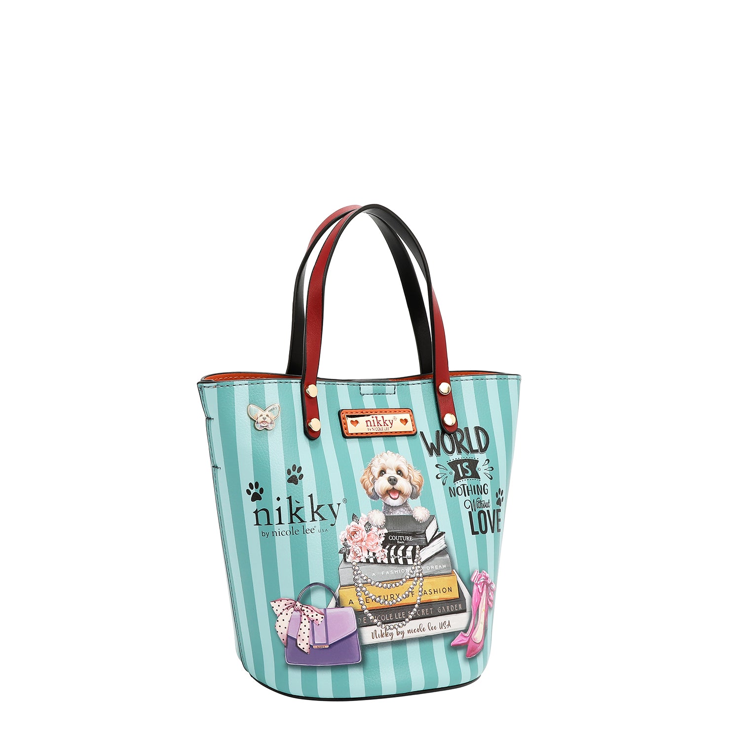 BOLSO BUCKET EN 2 PIEZAS (MEANT TO LOVE YOU)