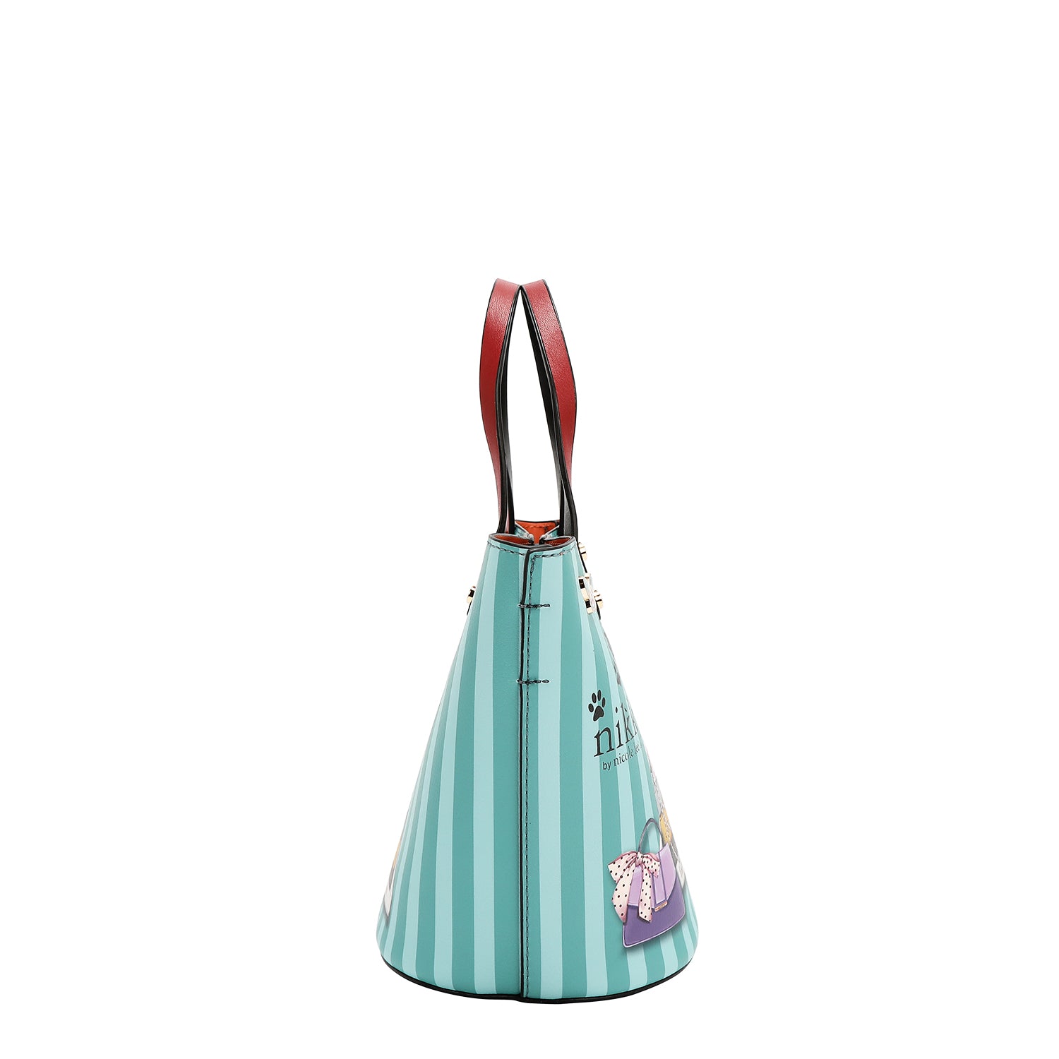 BOLSO BUCKET EN 2 PIEZAS (MEANT TO LOVE YOU)