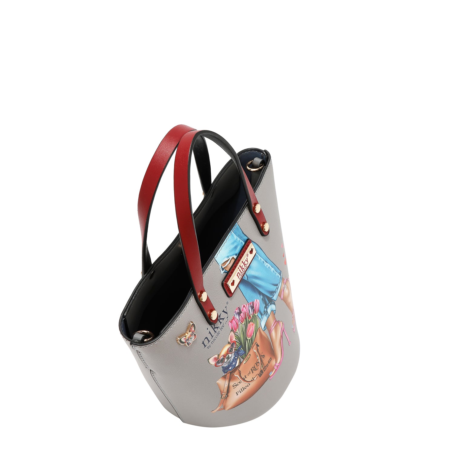 BOLSO BUCKET EN 2 PIEZAS (ESSENCE OF YOU)
