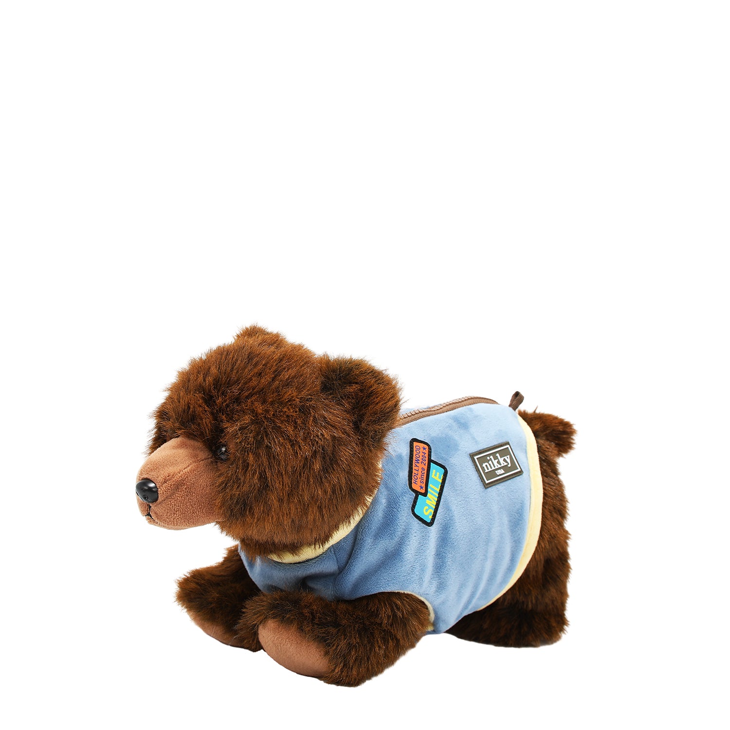 BANDOLERA CRUZADA (OSO MARRON)