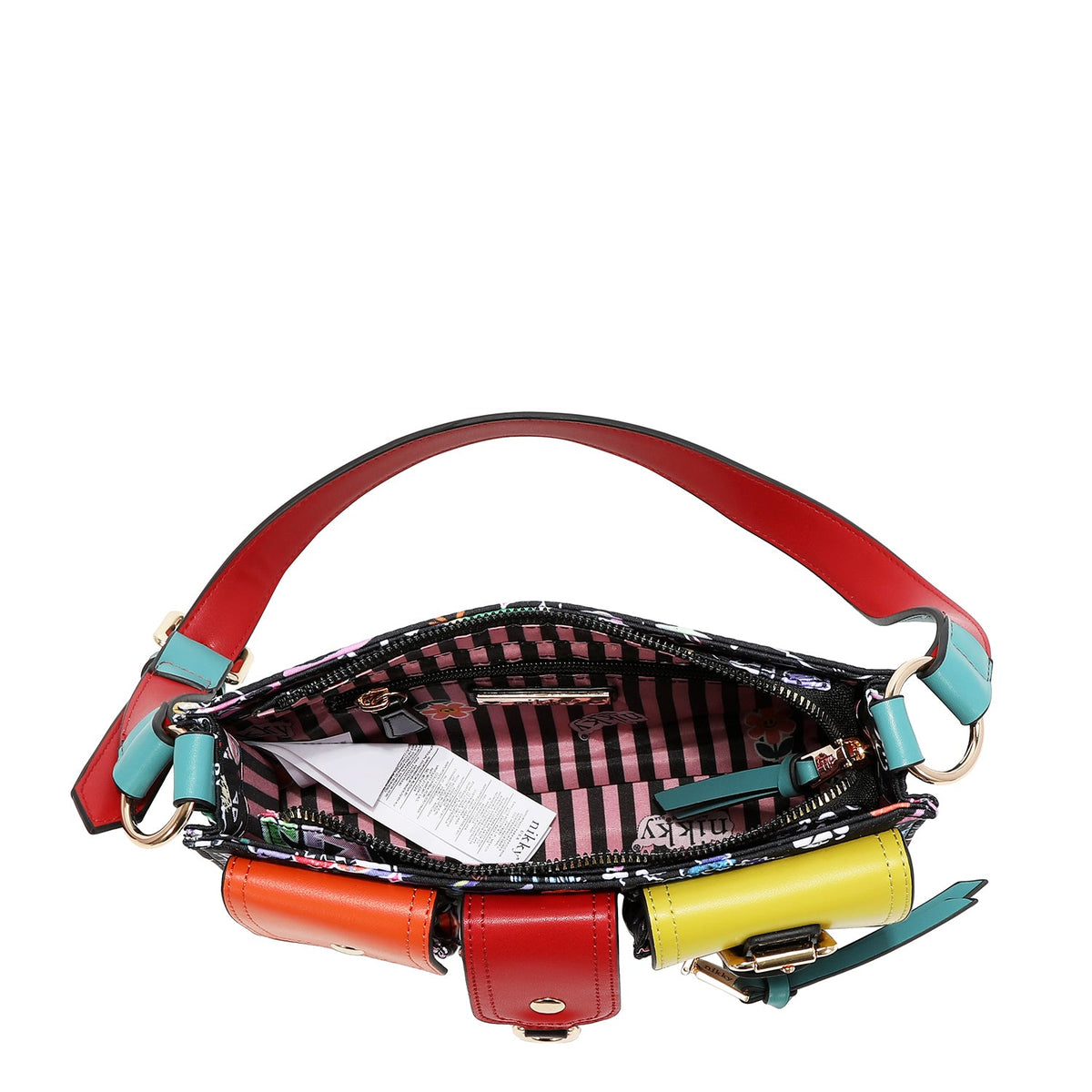 BOLSO DE HOMBRO (JUST FOR FUN - NEGRO)