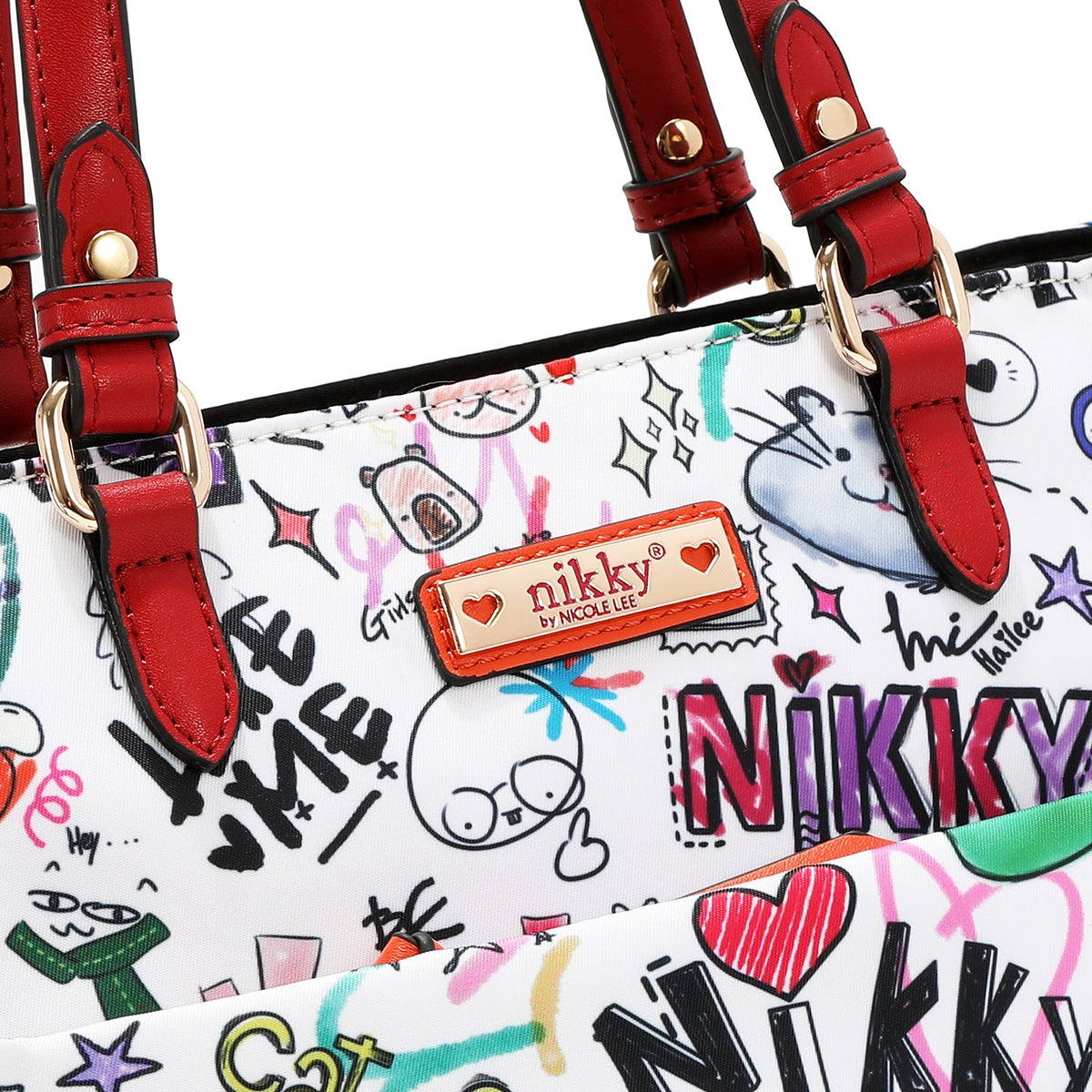 BOLSO TOTE (JUST FOR FUN - BLANCO)