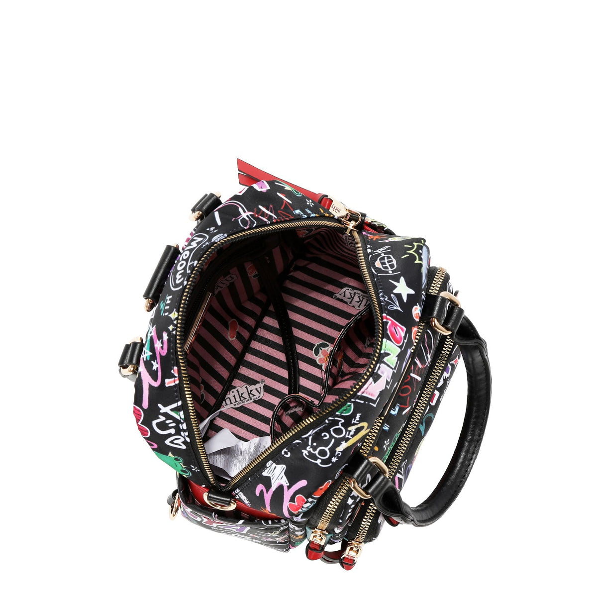 BOLSO/BANDOLERA (JUST FOR FUN - NEGRO)