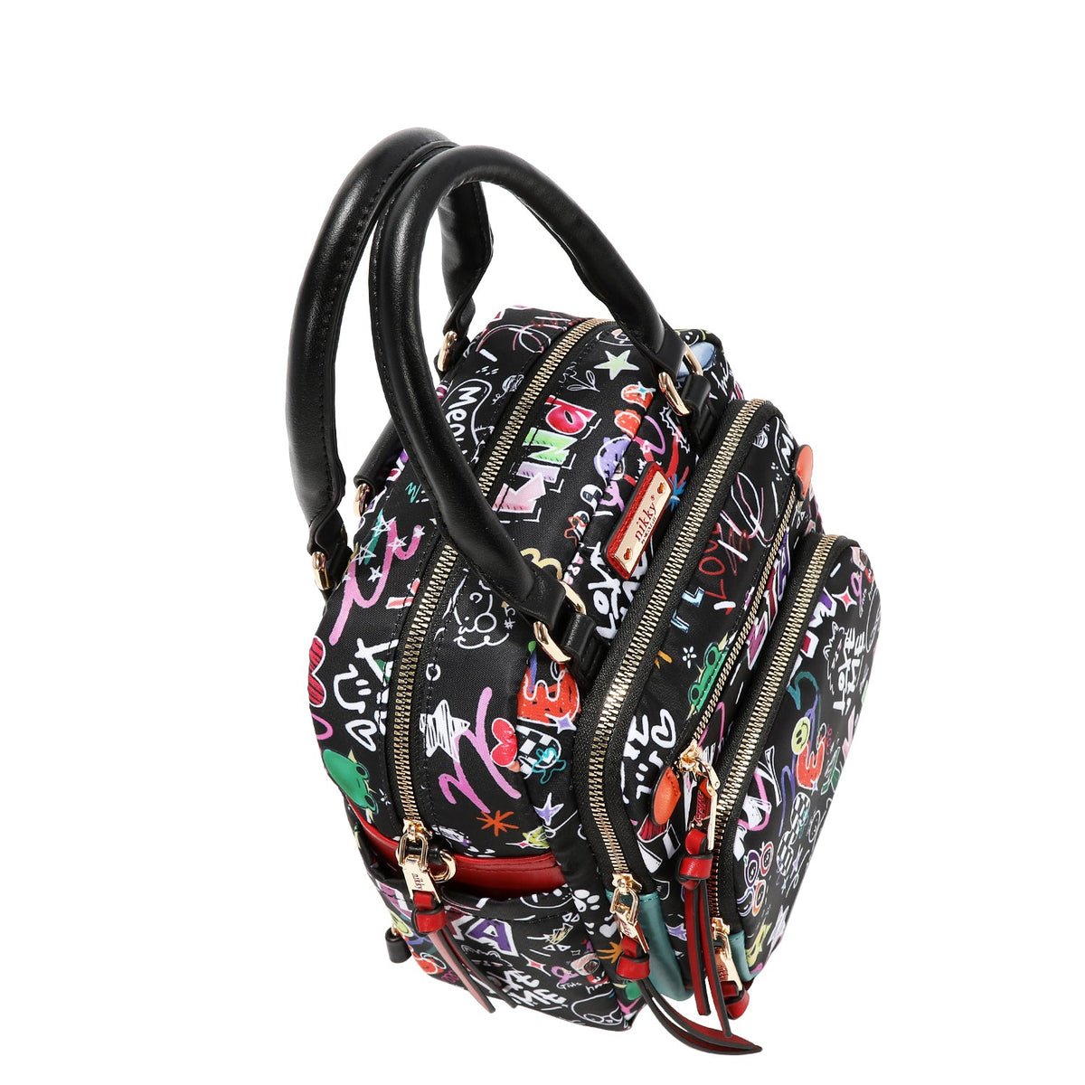 BOLSO/BANDOLERA (JUST FOR FUN - NEGRO)