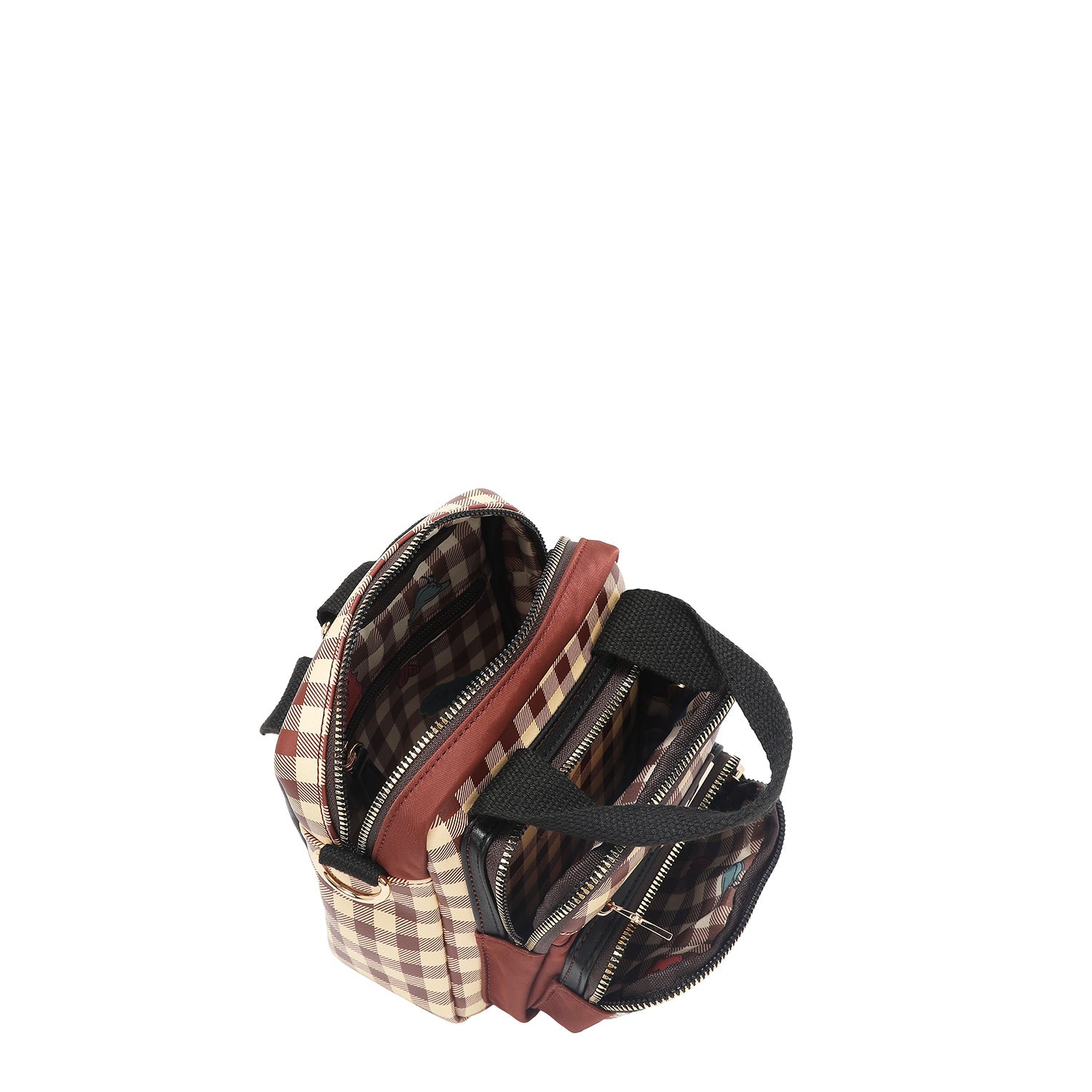 MINI BOLSO BANDOLERA CONVERTIBLE (ANGEL FROM ABOVE)