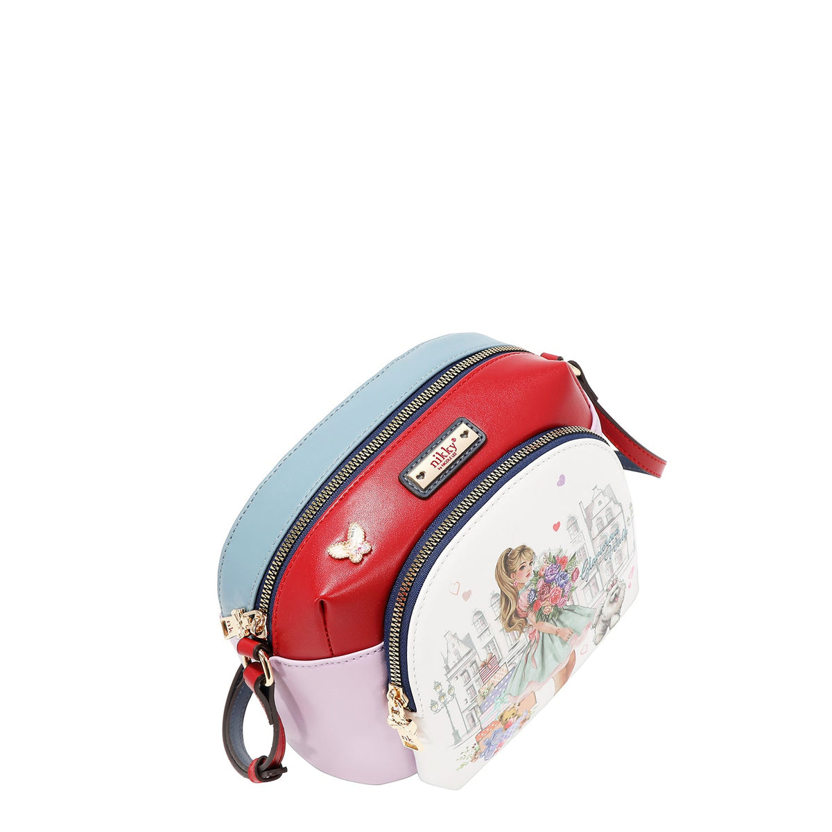 BANDOLERA (GLAMOROUS WALK-BLANCO)