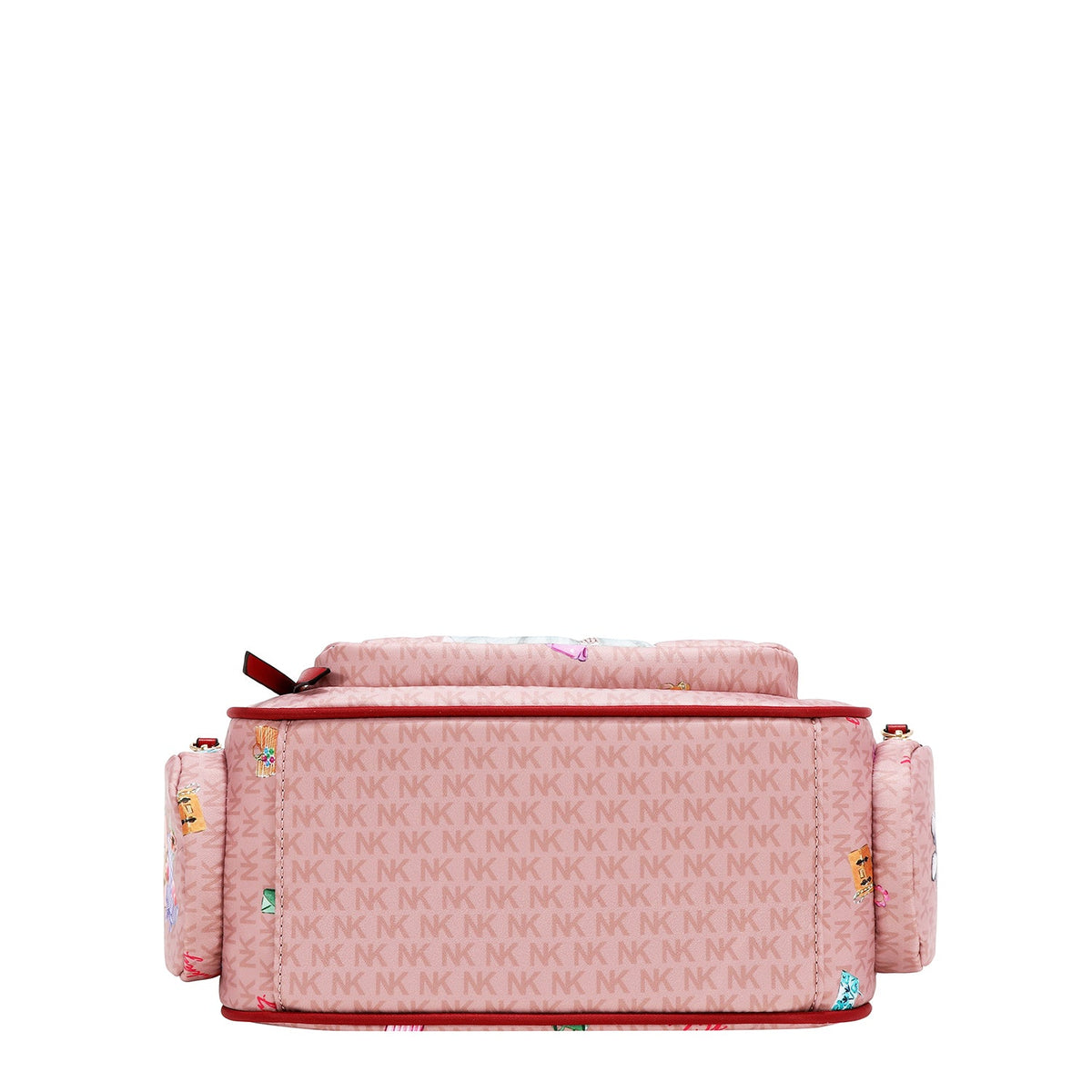 BOLSO DE HOMBRO DE NYLON (GLAMOROUS WALK - ROSA)