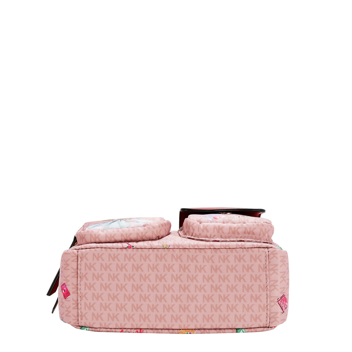 BANDOLERA DE NYLON (GLAMOROUS WALK - ROSA)