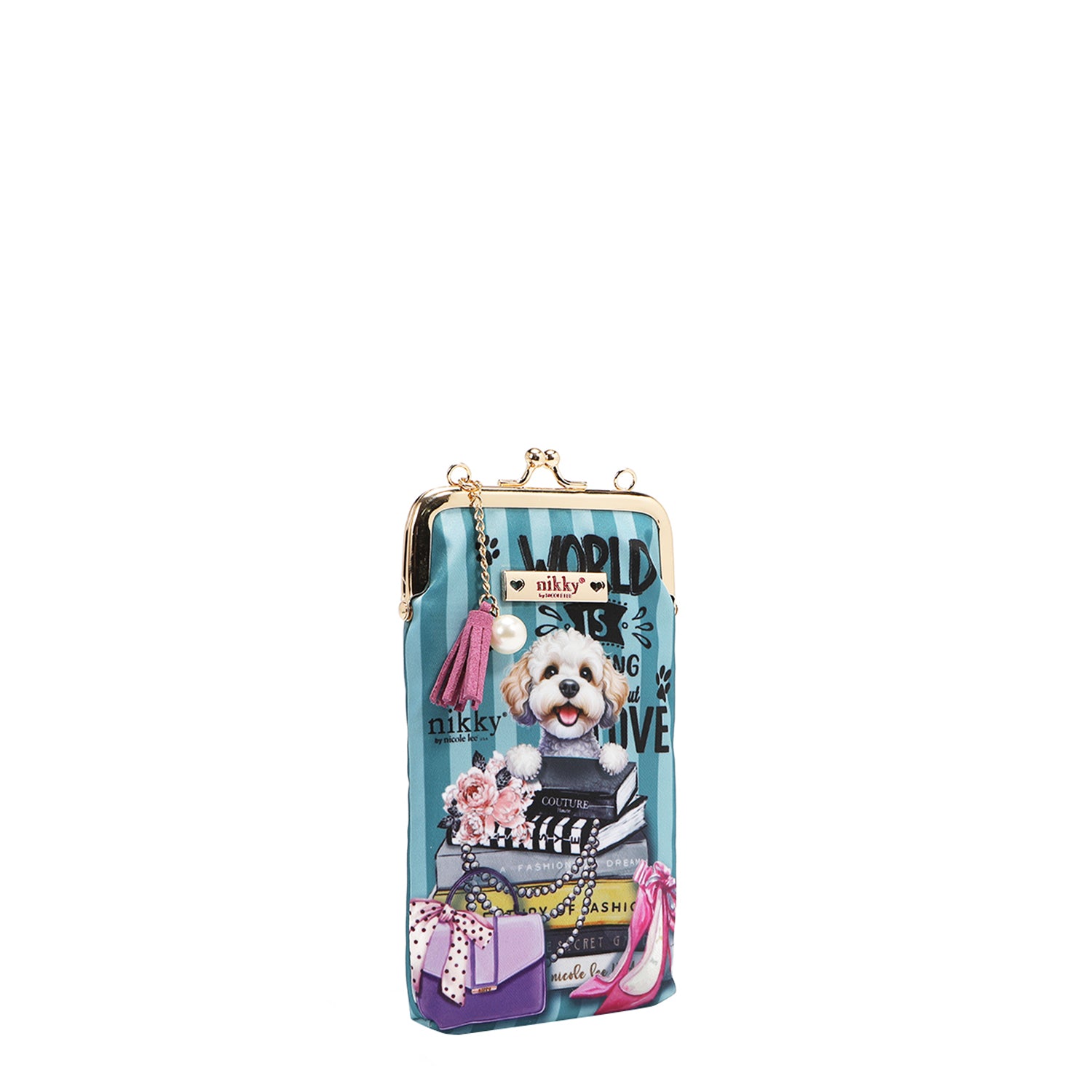 ESTUCHE PARA TELÉFONO Y GAFAS DE SOL (MEANT TO LOVE YOU)