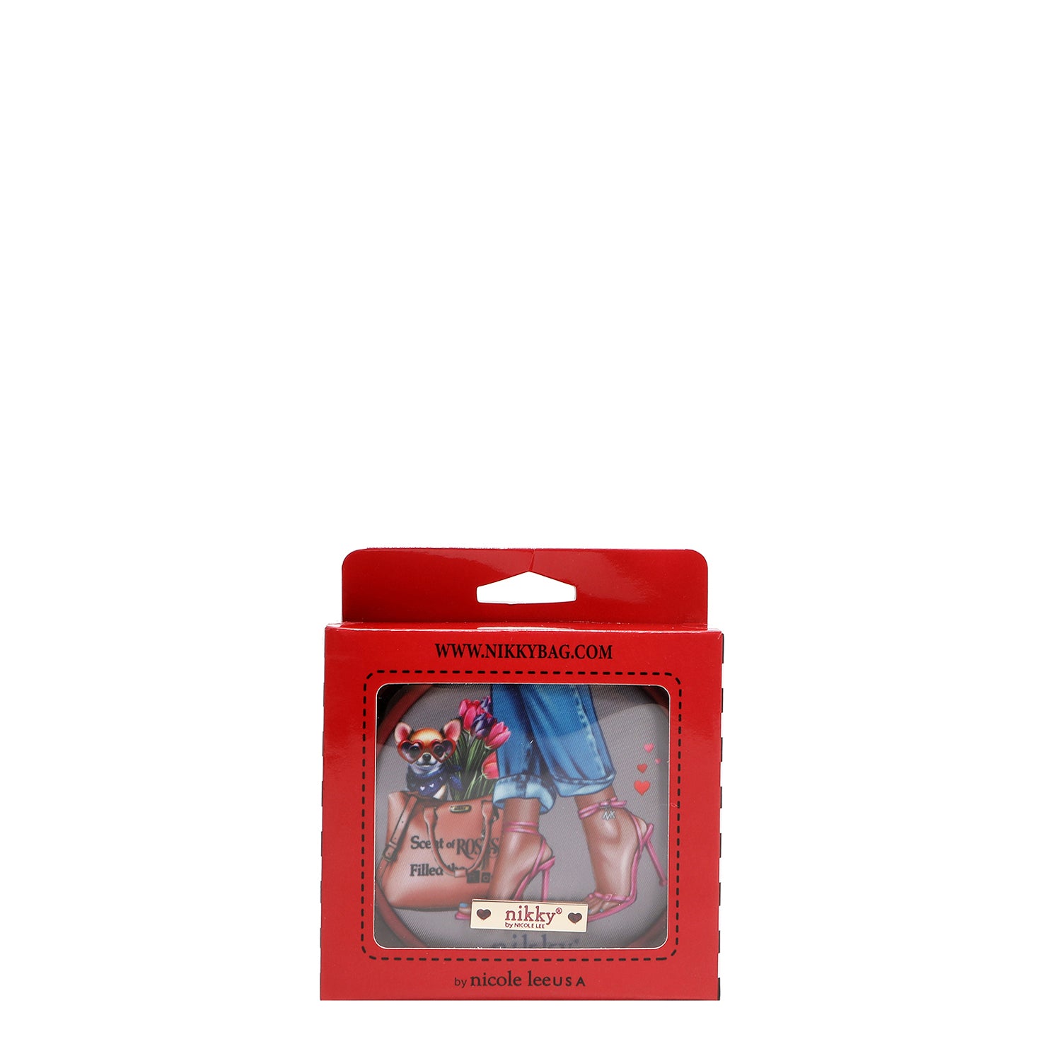 LLAVERO CON MONEDERO REDONDO (ESSENCE OF YOU)