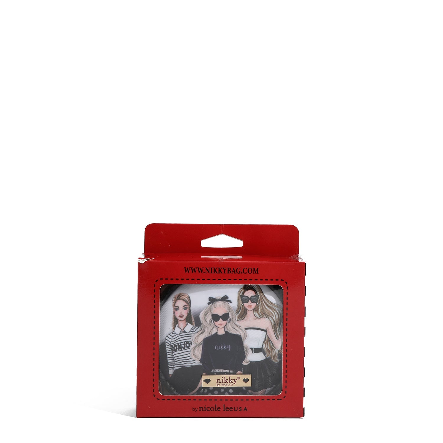 CHAVEIRO COM PORTA MOEDAS REDONDO (<tc>TRIO</tc>)