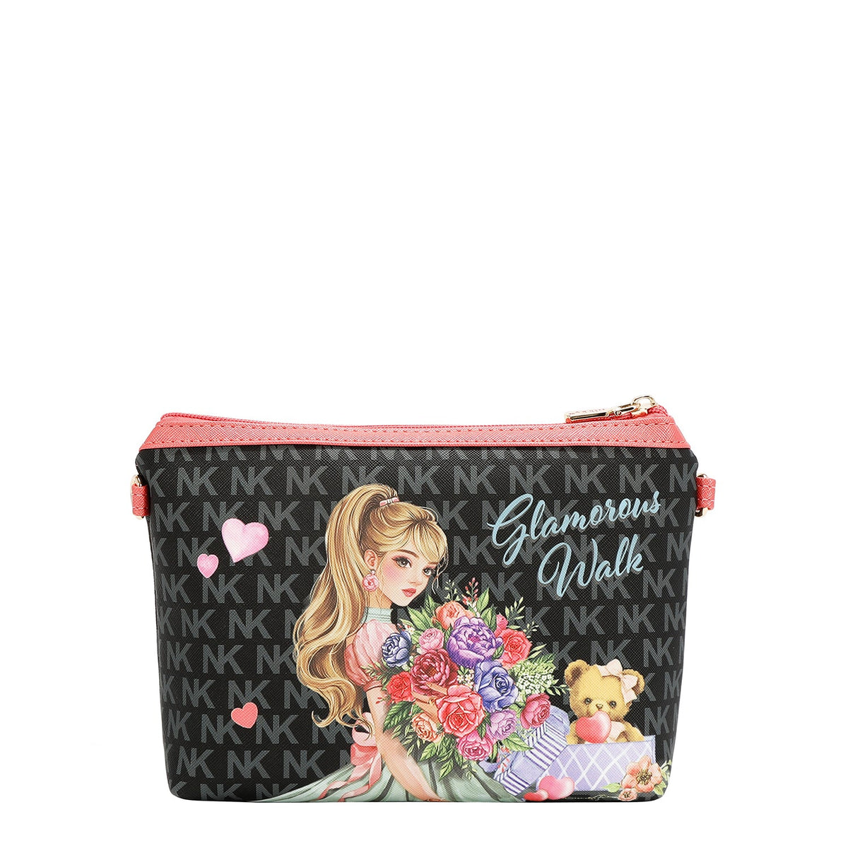 COSMETIQUERO GRANDE (GLAMOROUS WALK-NEGRO)