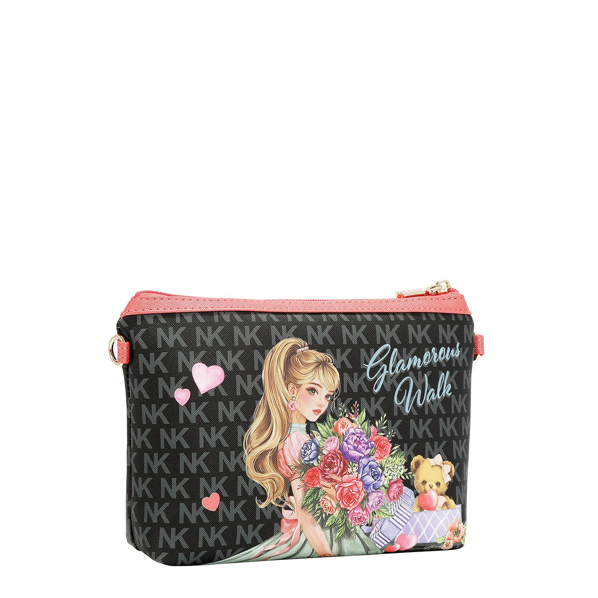COSMETIQUERO GRANDE (GLAMOROUS WALK-NEGRO)