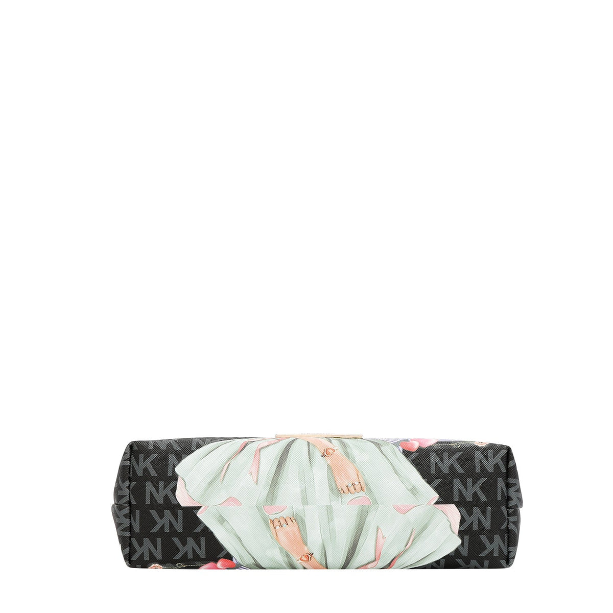 COSMETIQUERO GRANDE (GLAMOROUS WALK-NEGRO)