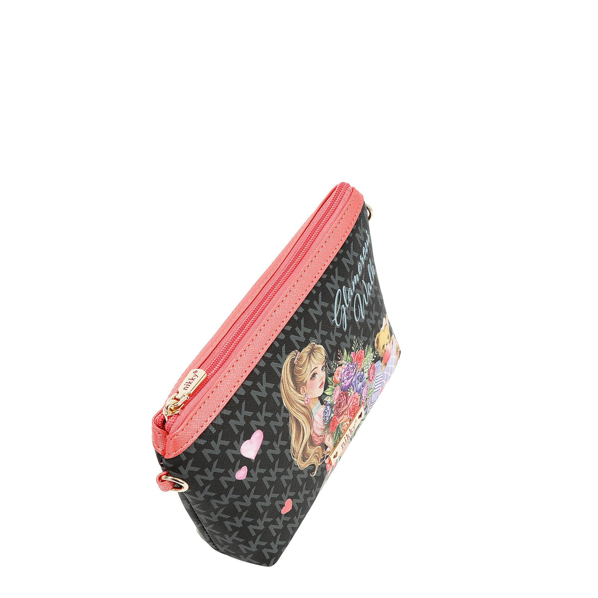 COSMETIQUERO GRANDE (GLAMOROUS WALK-NEGRO)